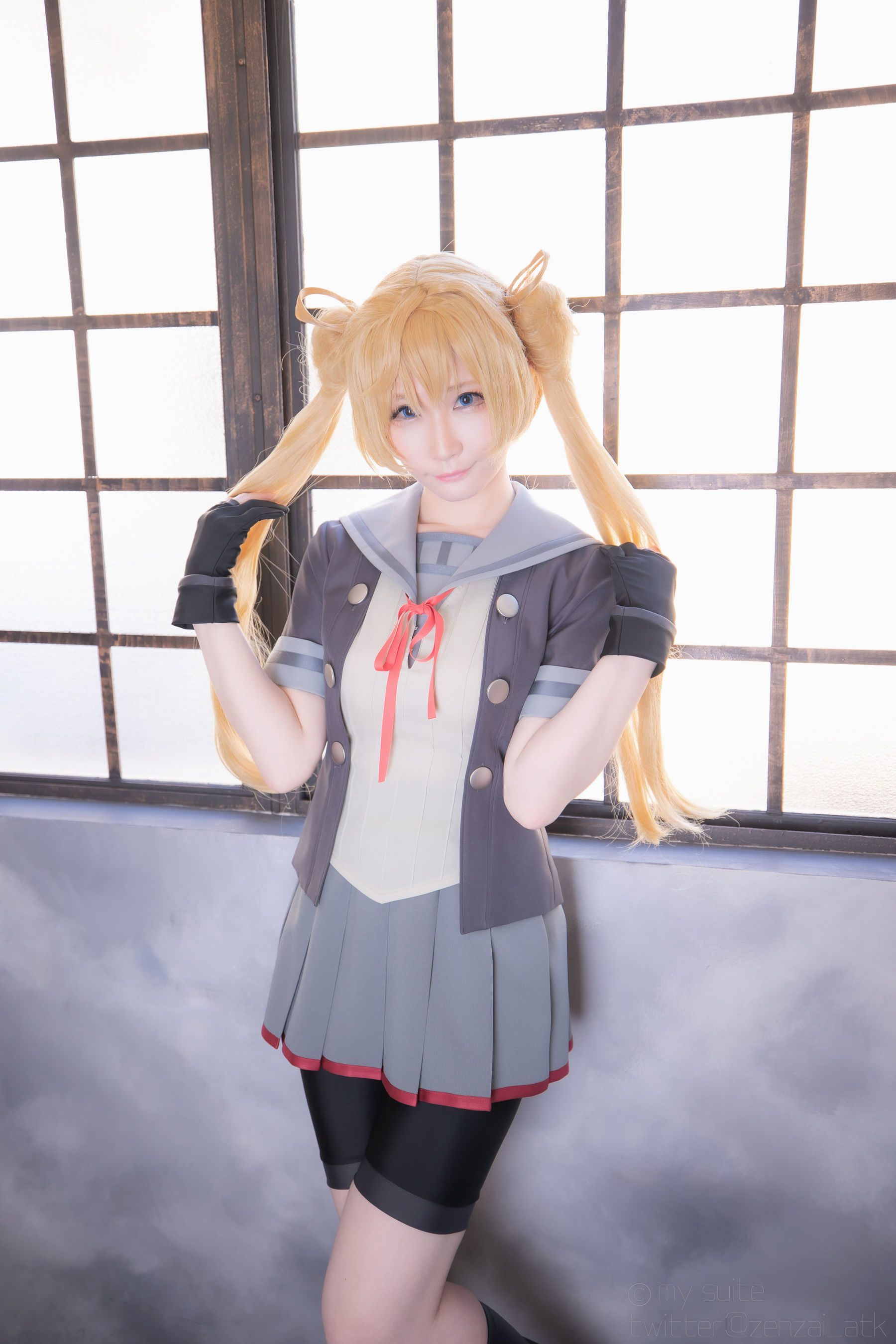 [Cosplay] [my suite] Atsuki あつき - 艦娘がスパッツの良さを教えてくれるROM Suite Collection.38 (KanColle) - 1