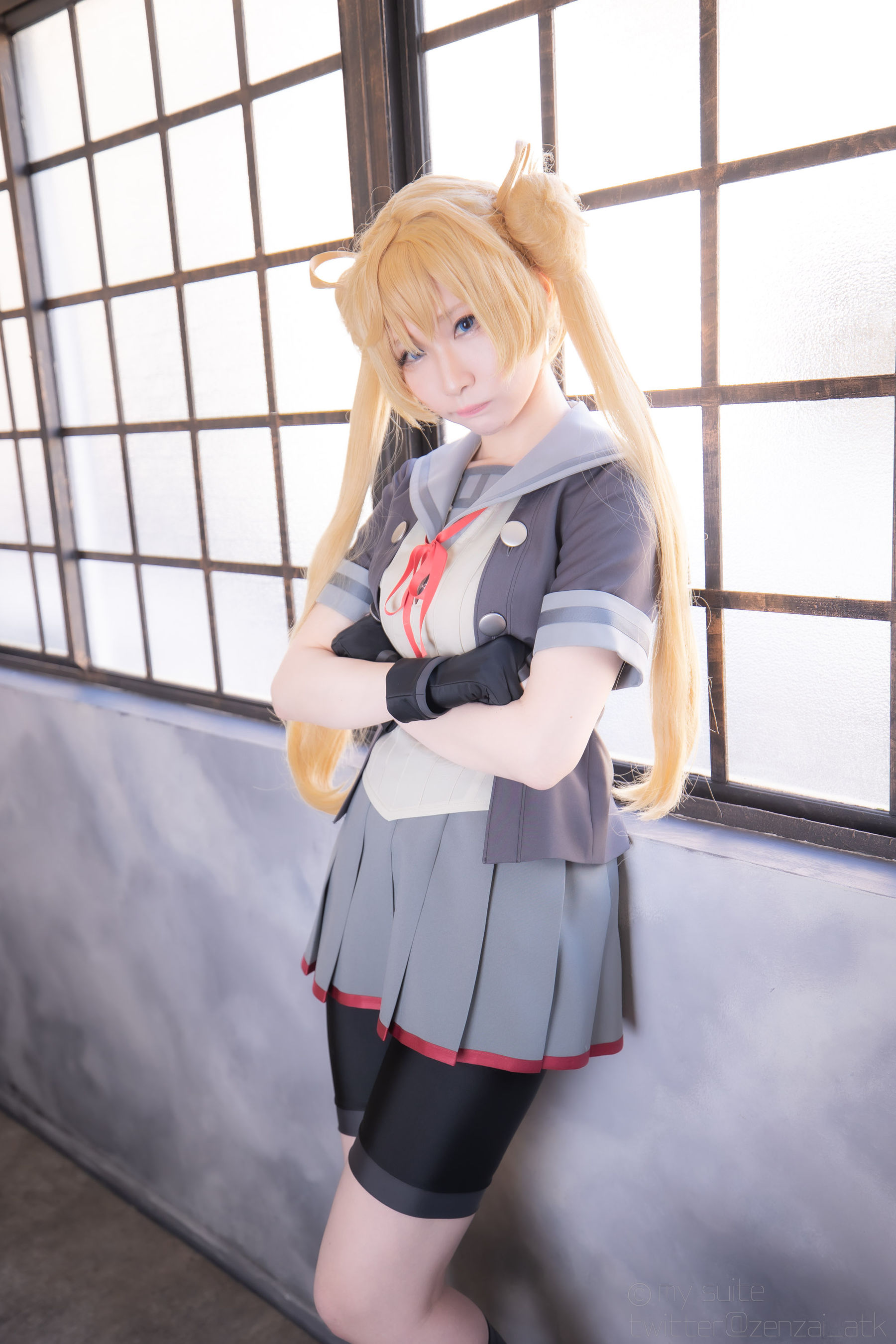 [Cosplay] [my suite] Atsuki あつき - 艦娘がスパッツの良さを教えてくれるROM Suite Collection.38 (KanColle) - 1