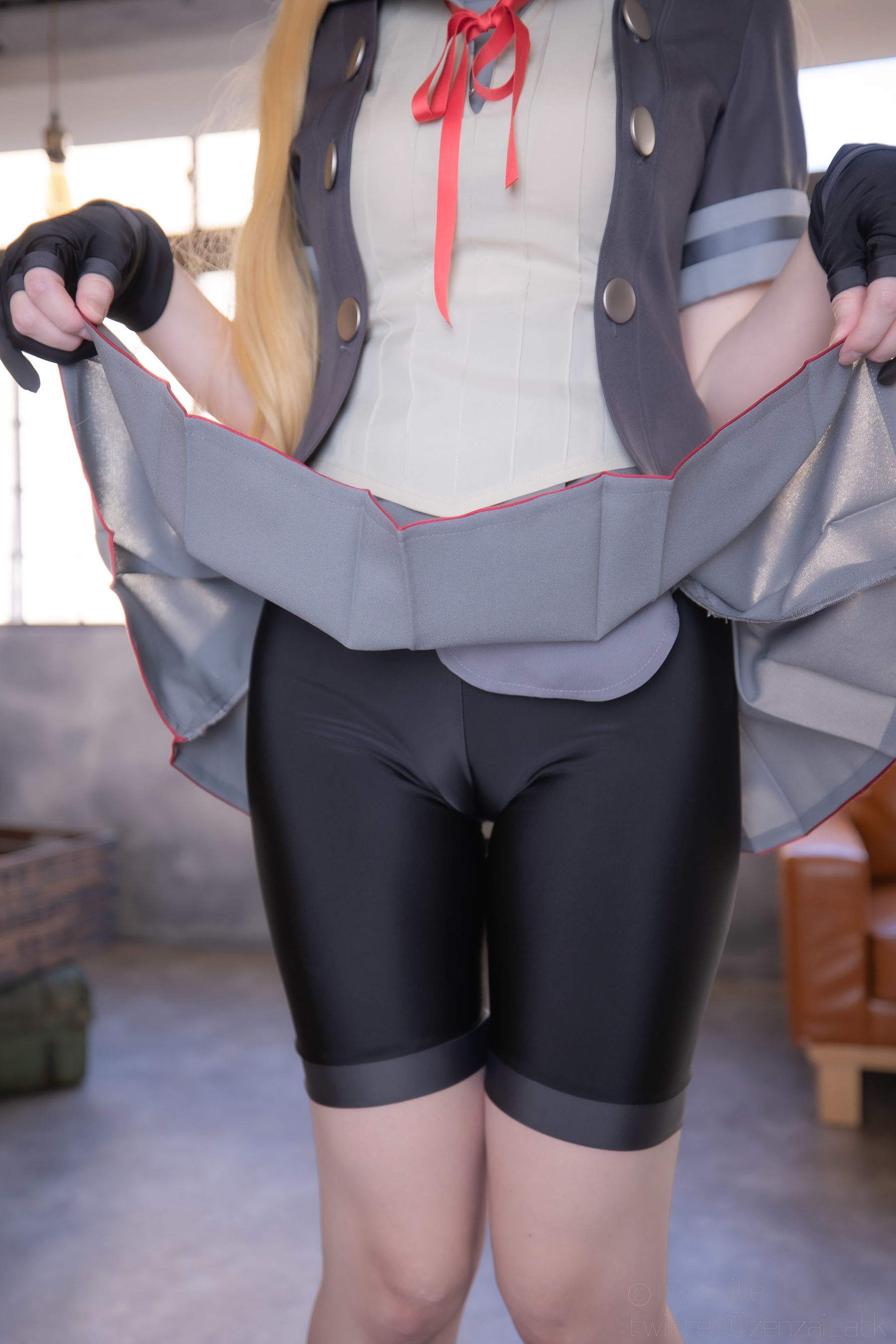 [Cosplay] [my suite] Atsuki あつき - 艦娘がスパッツの良さを教えてくれるROM Suite Collection.38 (KanColle) - 1