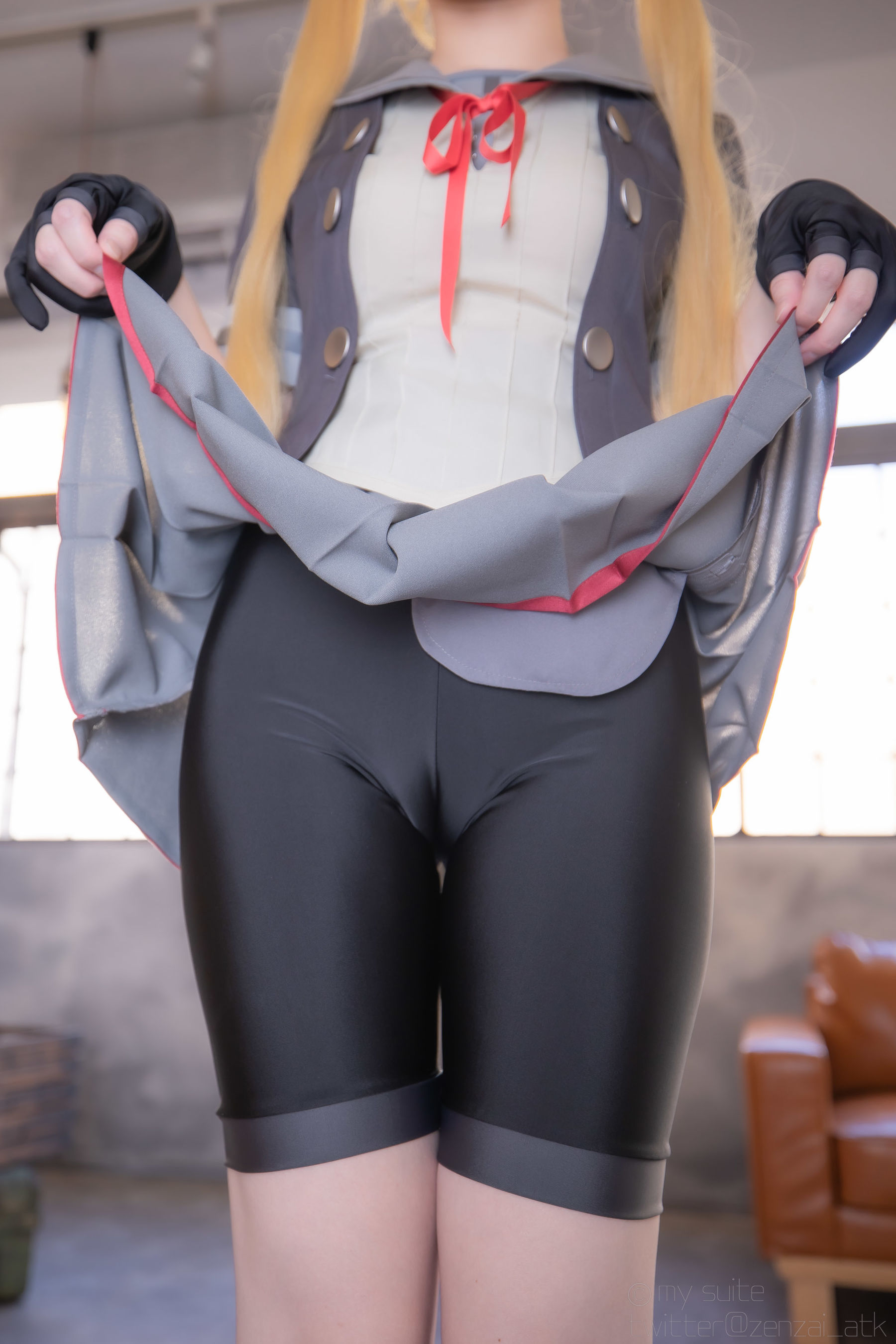[Cosplay] [my suite] Atsuki あつき - 艦娘がスパッツの良さを教えてくれるROM Suite Collection.38 (KanColle) - 1