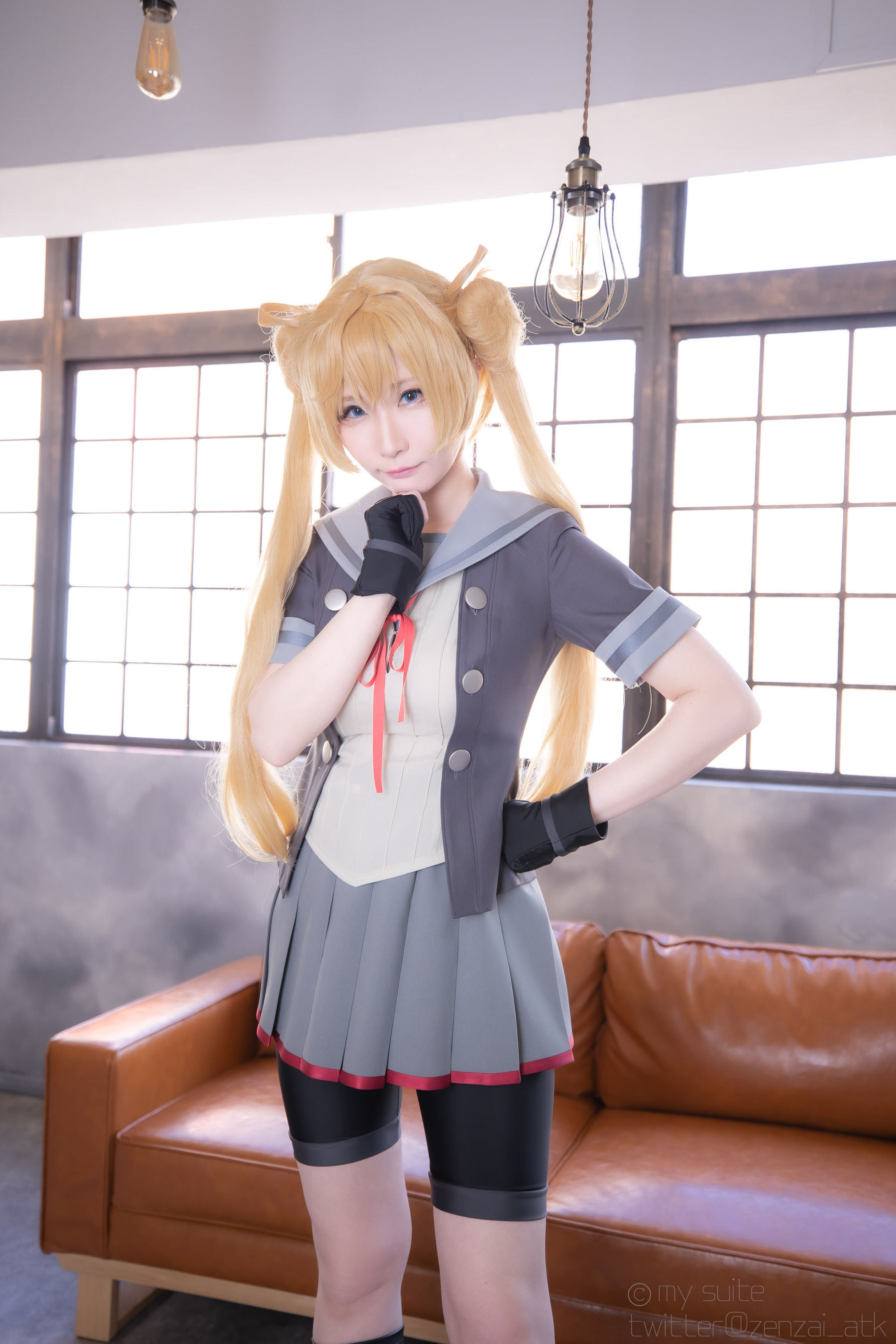 [Cosplay] [my suite] Atsuki あつき - 艦娘がスパッツの良さを教えてくれるROM Suite Collection.38 (KanColle) - 1