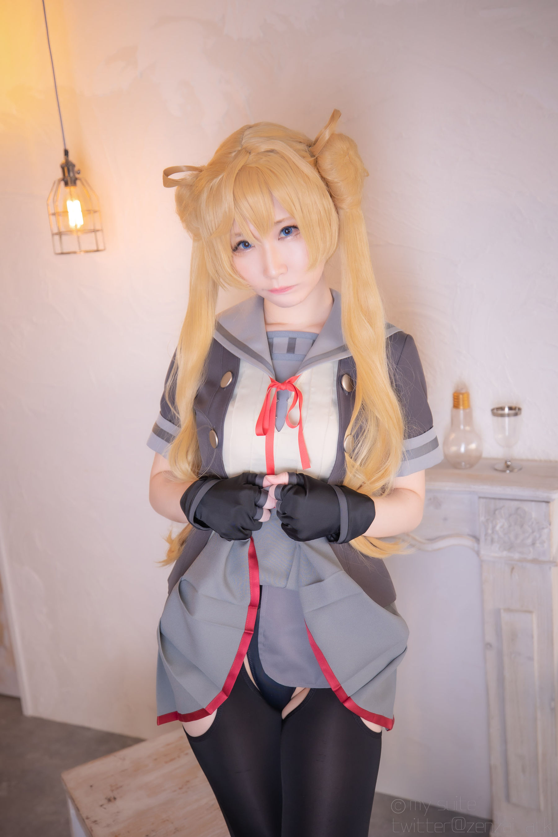 [Cosplay] [my suite] Atsuki あつき - 艦娘がスパッツの良さを教えてくれるROM Suite Collection.38 (KanColle) - 1