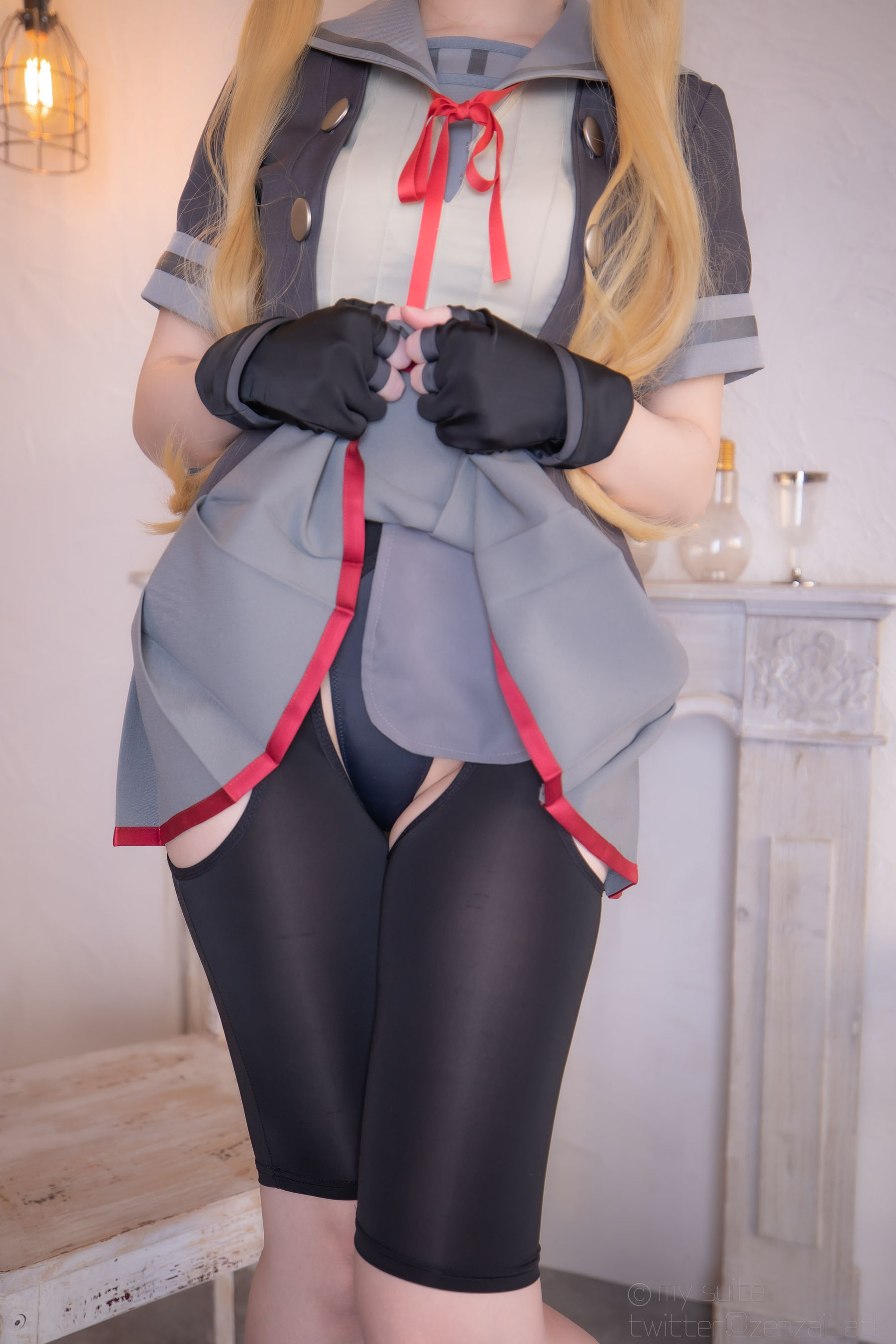 [Cosplay] [my suite] Atsuki あつき - 艦娘がスパッツの良さを教えてくれるROM Suite Collection.38 (KanColle) - 1