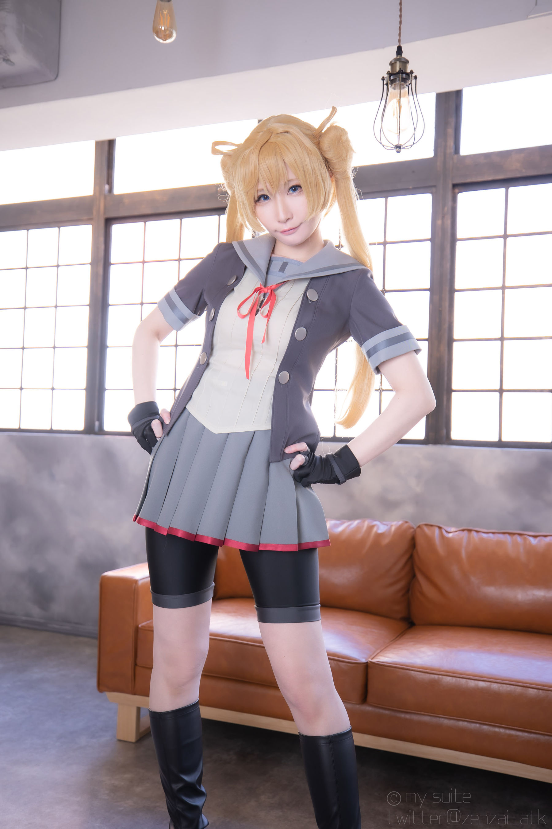 [Cosplay] [my suite] Atsuki あつき - 艦娘がスパッツの良さを教えてくれるROM Suite Collection.38 (KanColle) - 1