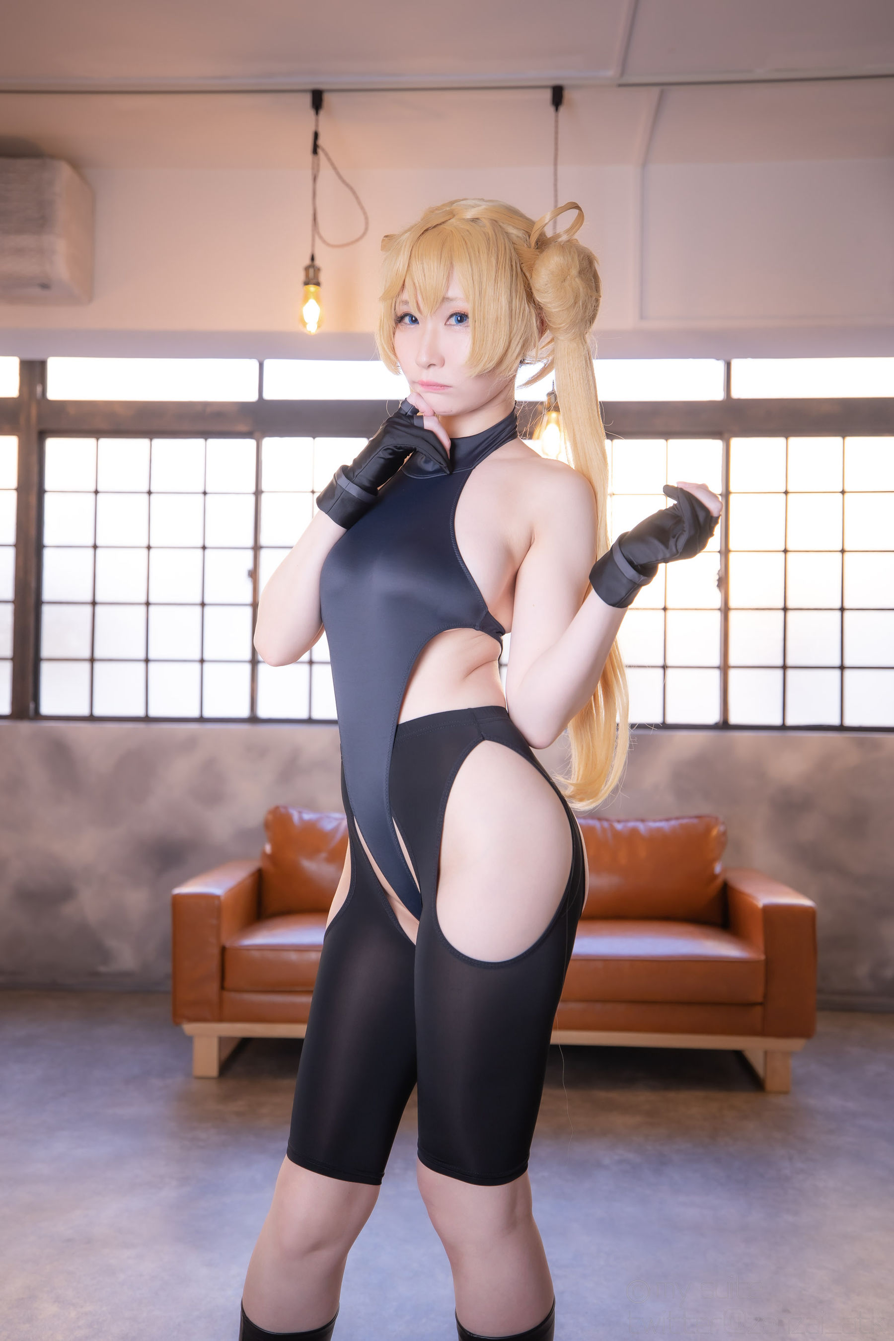 [Cosplay] [my suite] Atsuki あつき - 艦娘がスパッツの良さを教えてくれるROM Suite Collection.38 (KanColle) - 1