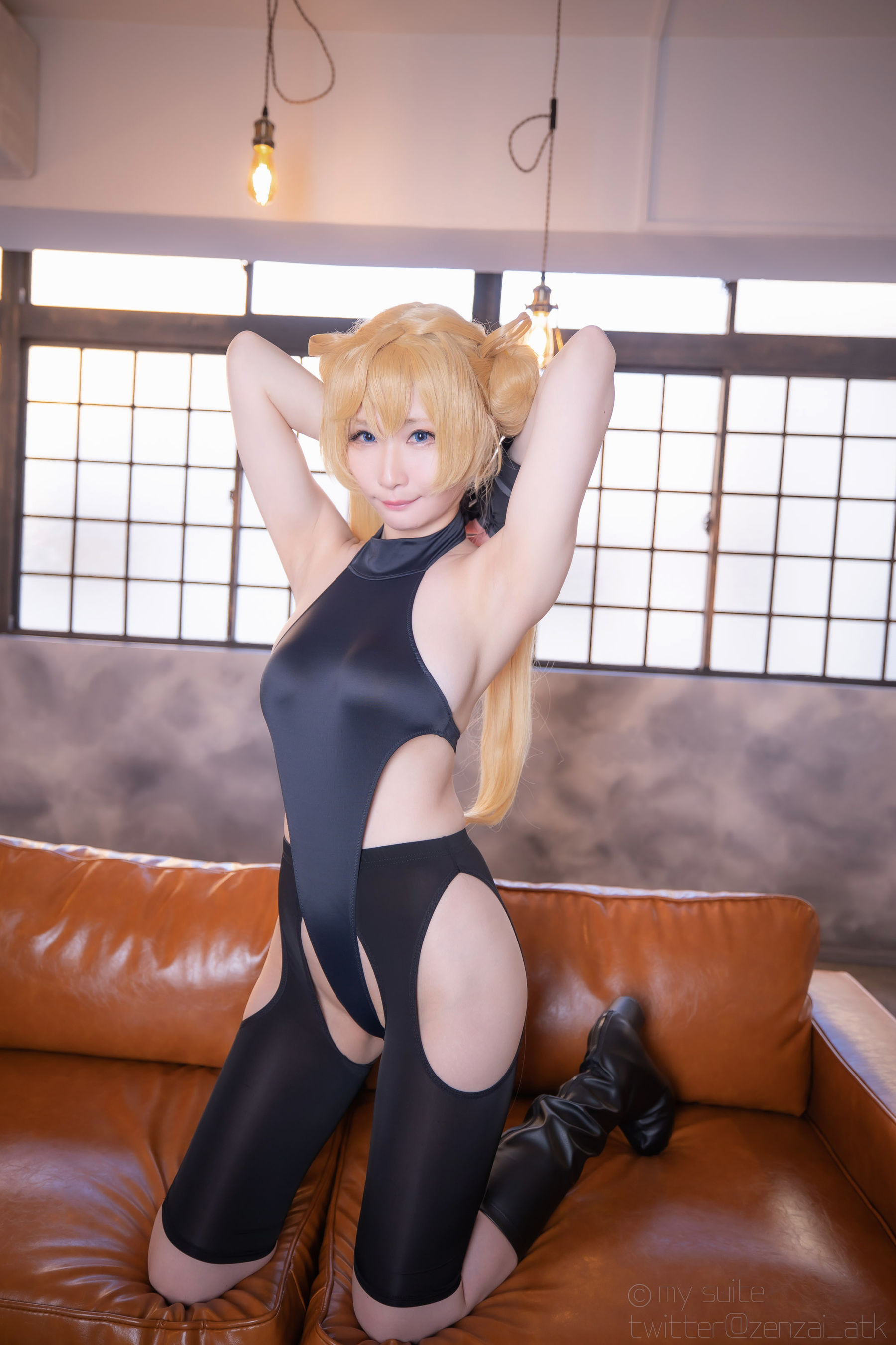 [Cosplay] [my suite] Atsuki あつき - 艦娘がスパッツの良さを教えてくれるROM Suite Collection.38 (KanColle) - 1