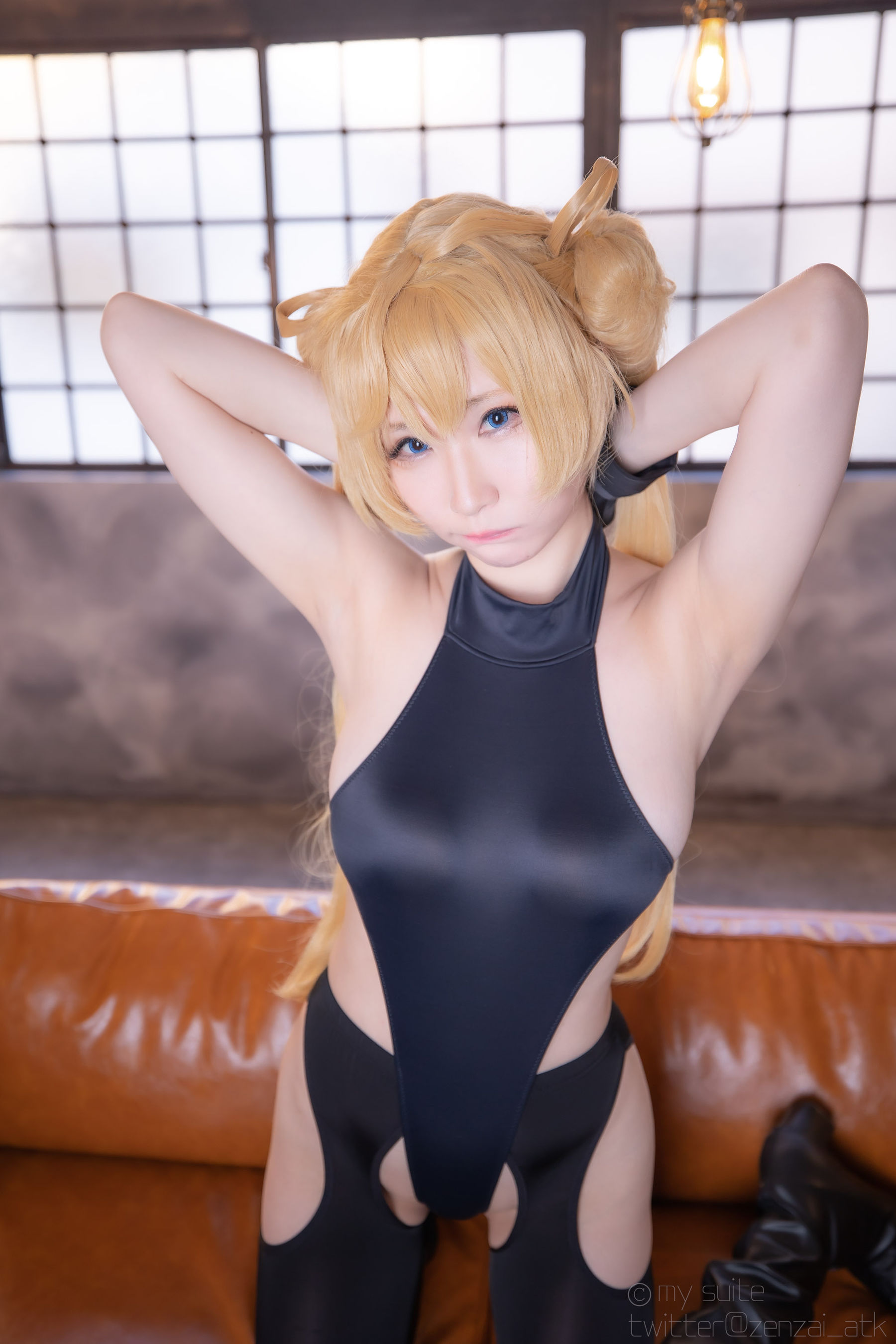 [Cosplay] [my suite] Atsuki あつき - 艦娘がスパッツの良さを教えてくれるROM Suite Collection.38 (KanColle) - 1
