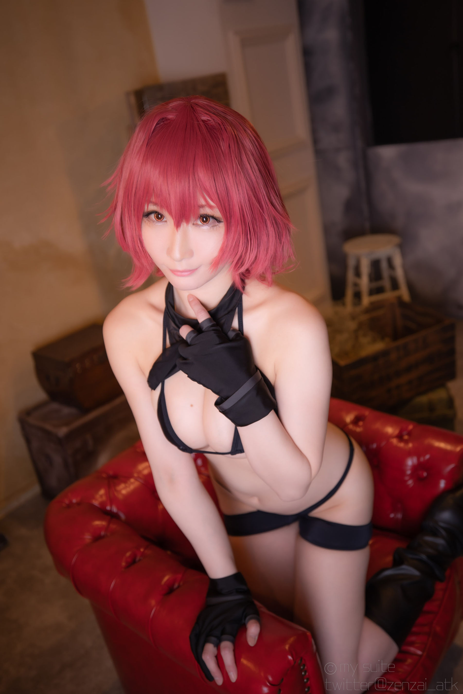 [Cosplay] [my suite] Atsuki あつき - 艦娘がスパッツの良さを教えてくれるROM Suite Collection.38 (KanColle) - 2