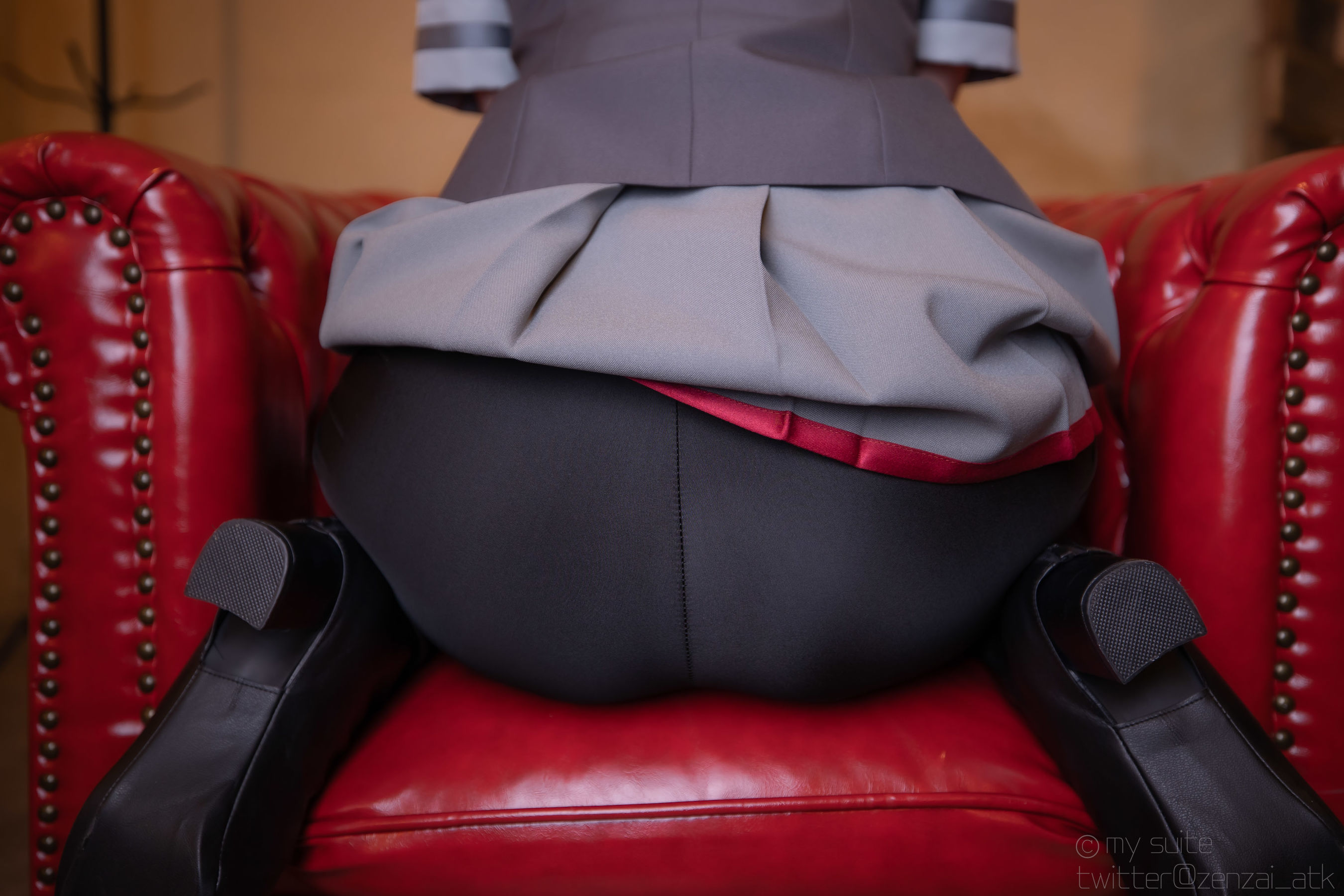 [Cosplay] [my suite] Atsuki あつき - 艦娘がスパッツの良さを教えてくれるROM Suite Collection.38 (KanColle) - 2