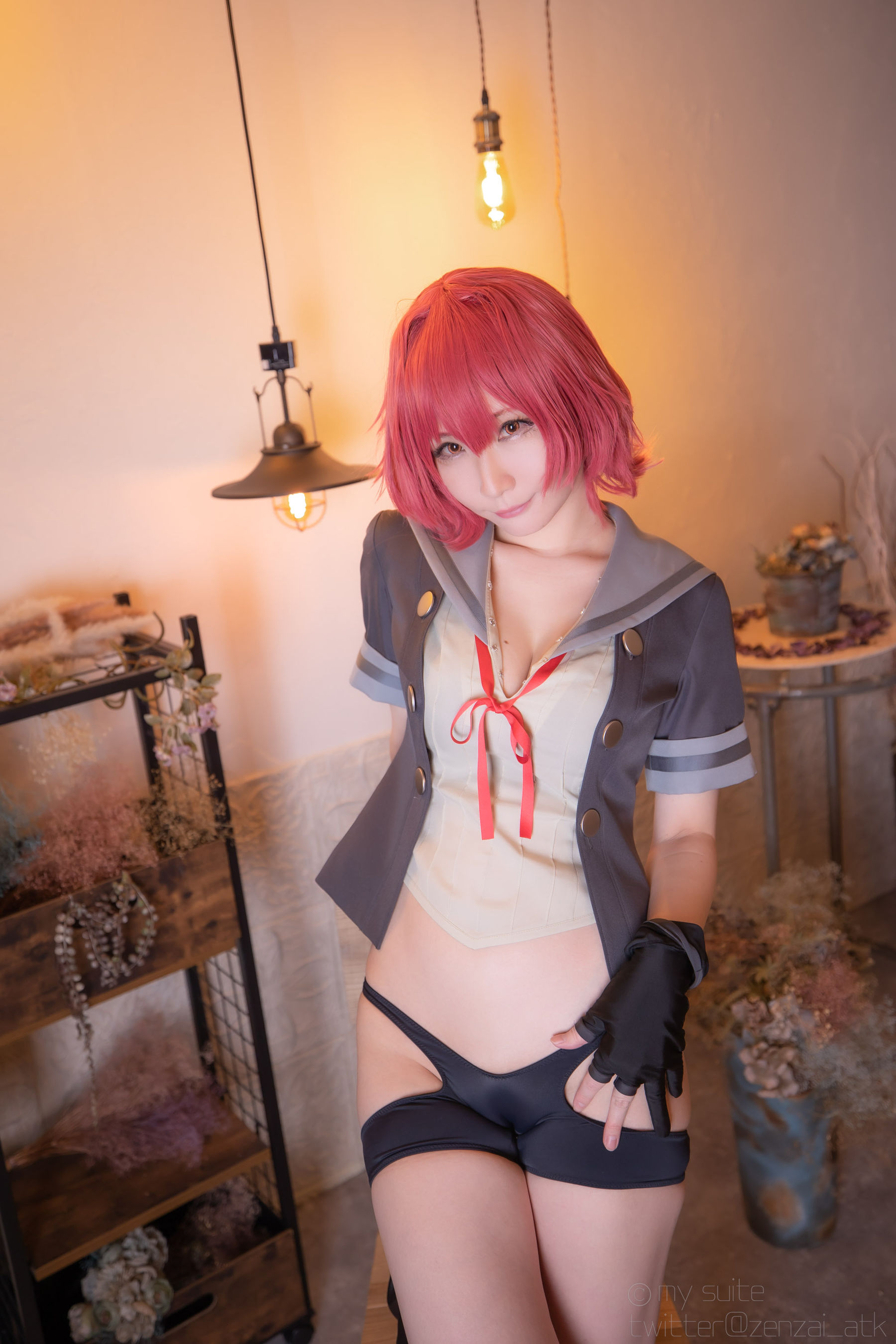 [Cosplay] [my suite] Atsuki あつき - 艦娘がスパッツの良さを教えてくれるROM Suite Collection.38 (KanColle) - 2