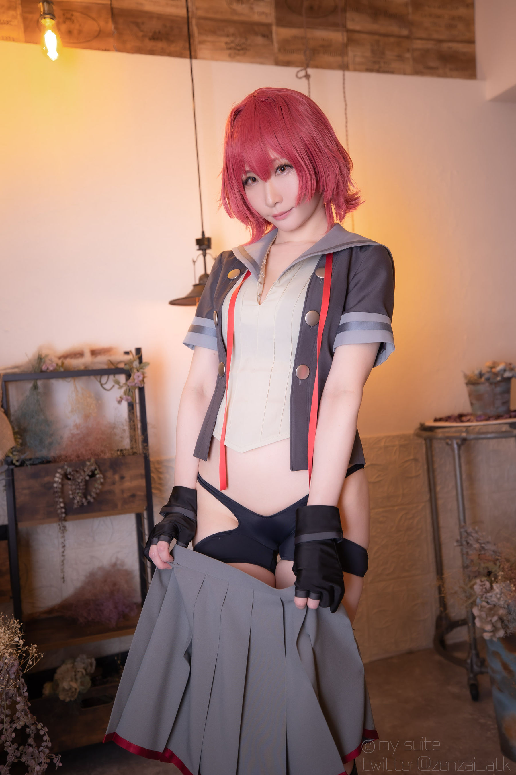 [Cosplay] [my suite] Atsuki あつき - 艦娘がスパッツの良さを教えてくれるROM Suite Collection.38 (KanColle) - 2