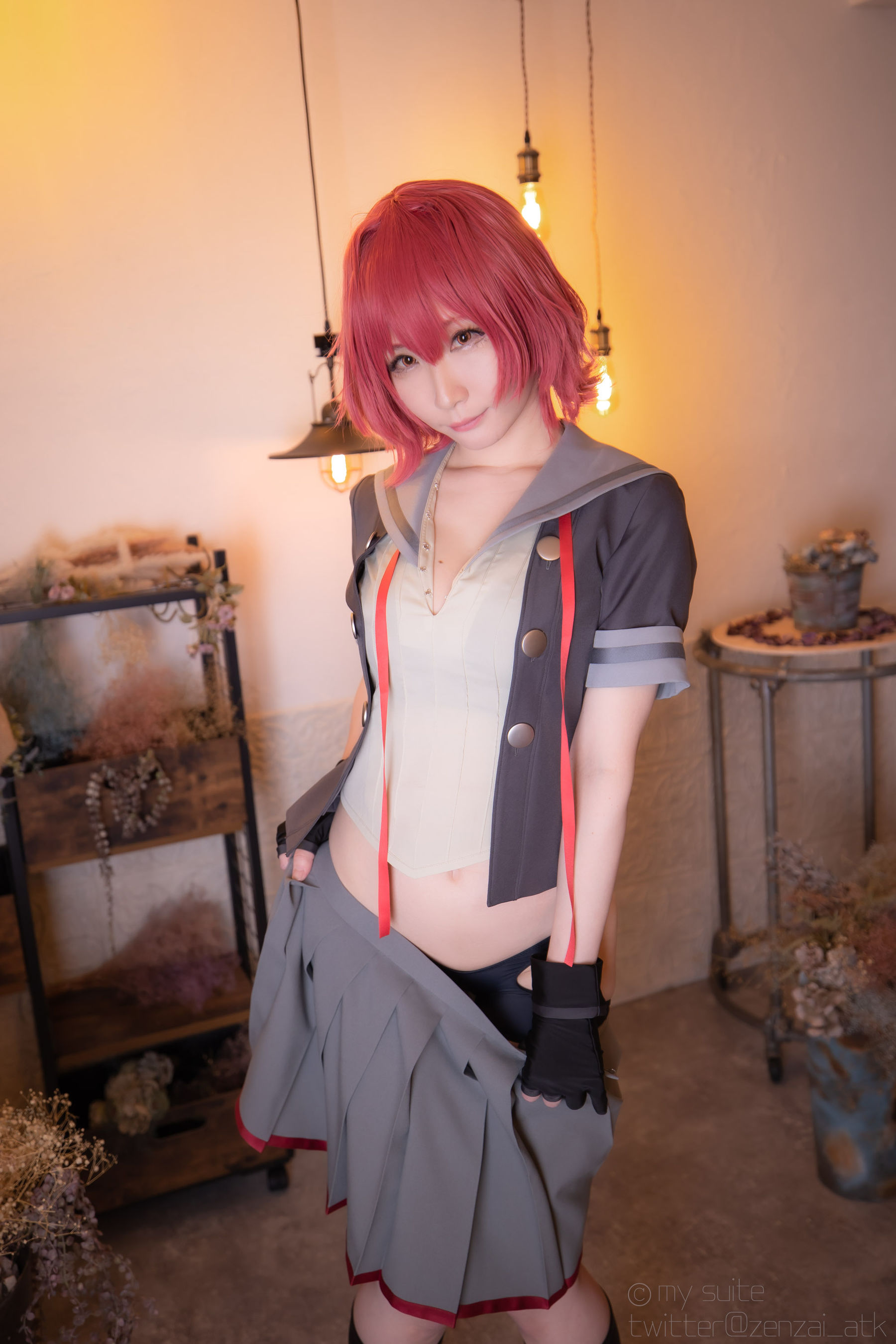 [Cosplay] [my suite] Atsuki あつき - 艦娘がスパッツの良さを教えてくれるROM Suite Collection.38 (KanColle) - 2