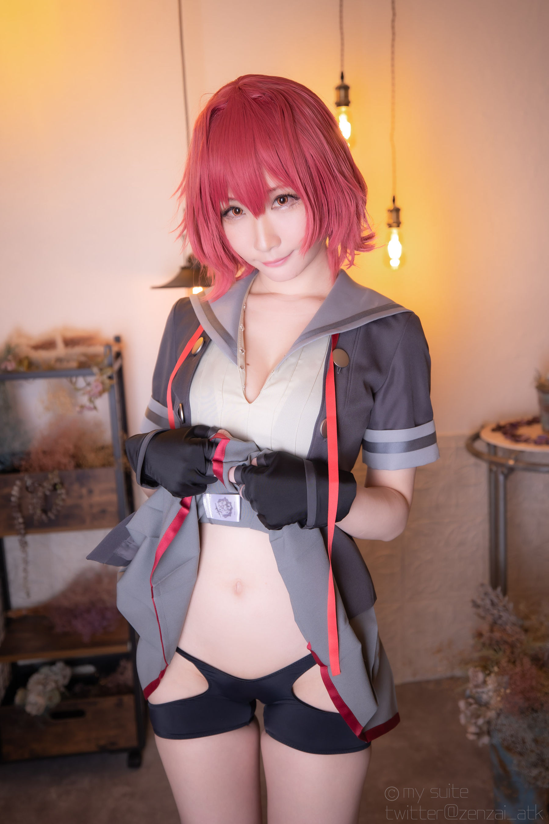 [Cosplay] [my suite] Atsuki あつき - 艦娘がスパッツの良さを教えてくれるROM Suite Collection.38 (KanColle) - 2