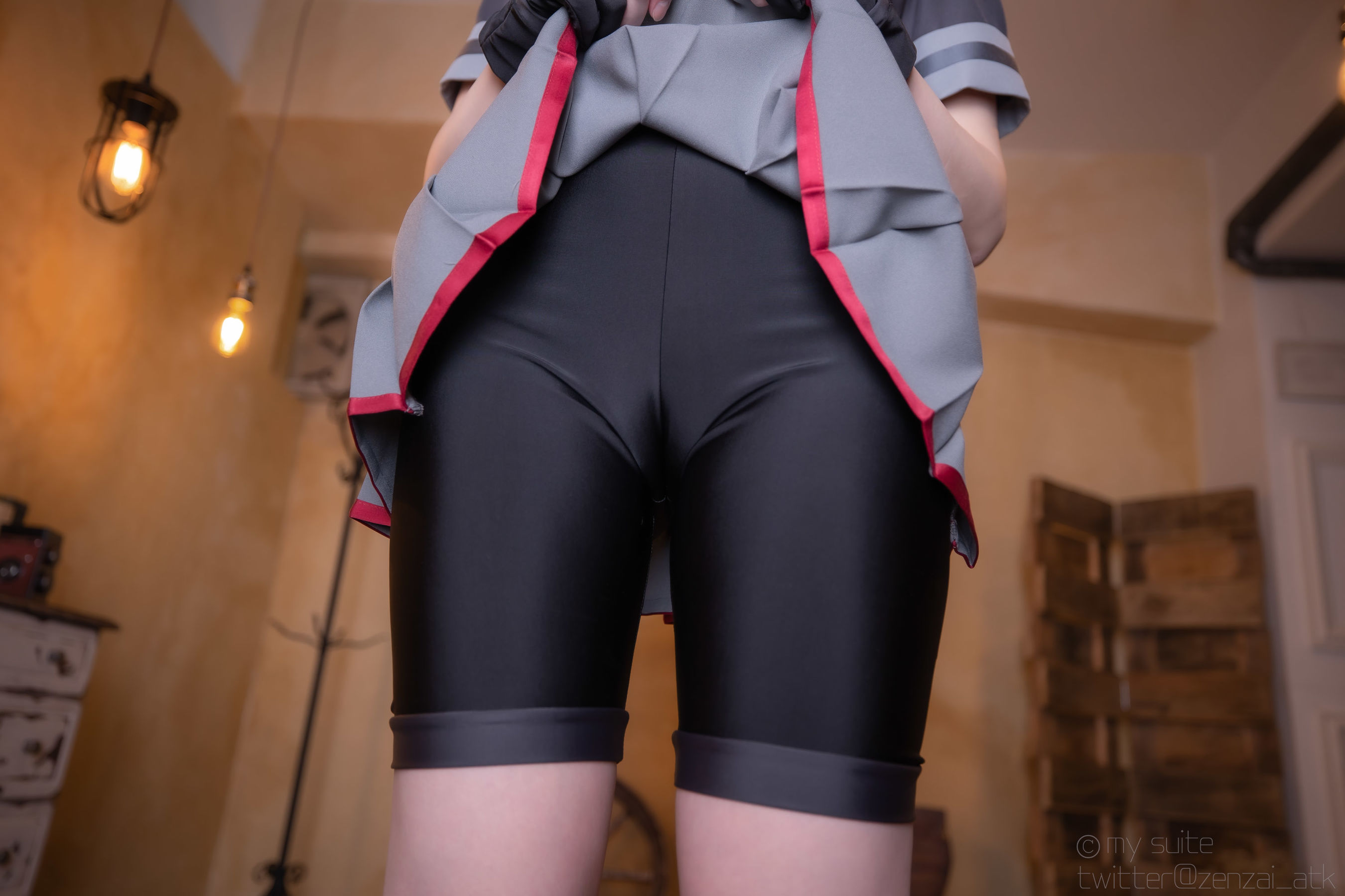 [Cosplay] [my suite] Atsuki あつき - 艦娘がスパッツの良さを教えてくれるROM Suite Collection.38 (KanColle) - 2