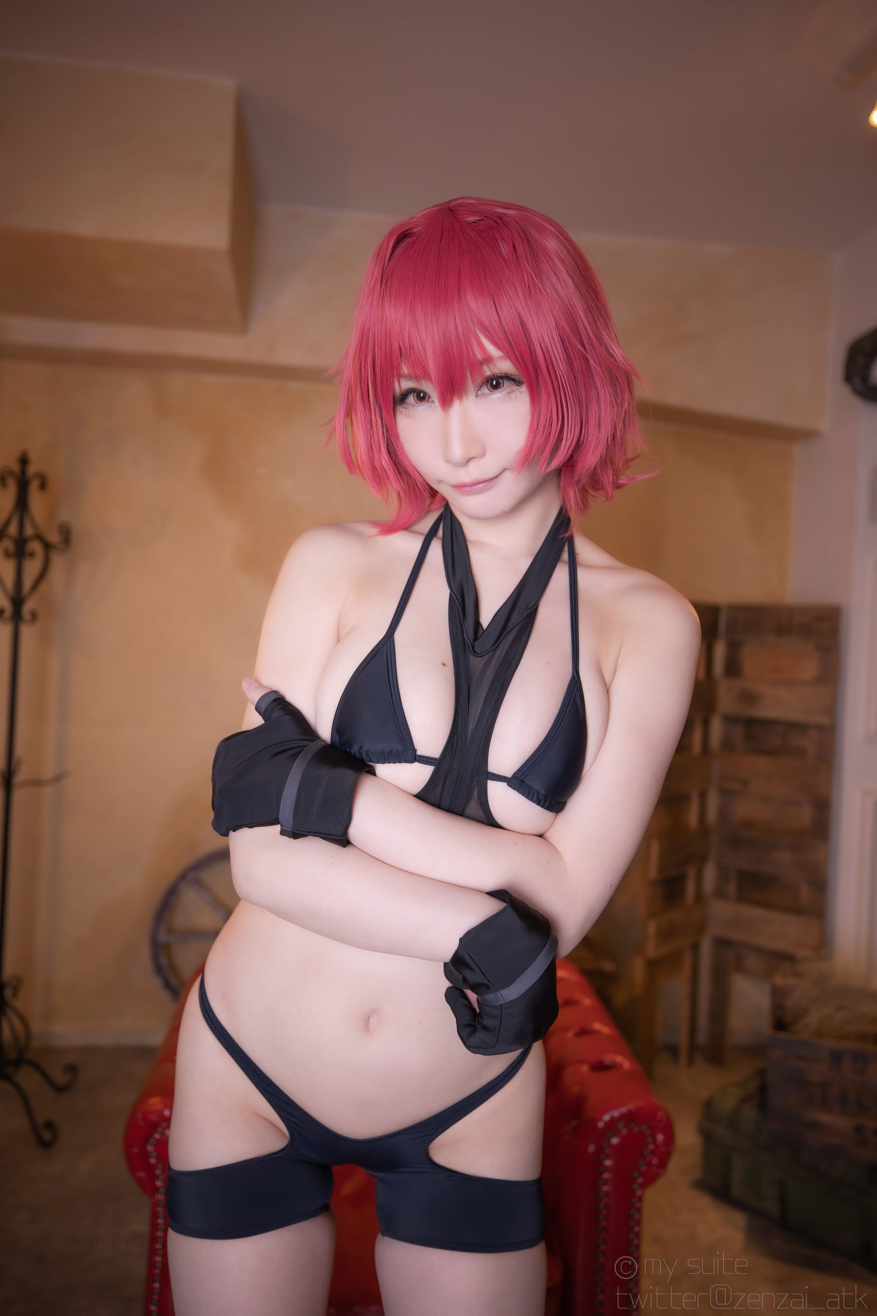 [Cosplay] [my suite] Atsuki あつき - 艦娘がスパッツの良さを教えてくれるROM Suite Collection.38 (KanColle) - 2