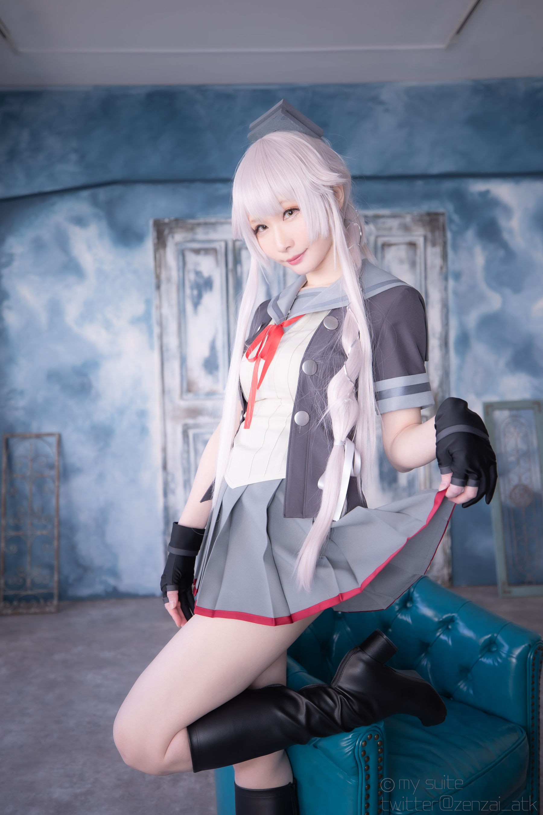 [Cosplay] [my suite] Atsuki あつき - 艦娘がスパッツの良さを教えてくれるROM Suite Collection.38 (KanColle) - 3