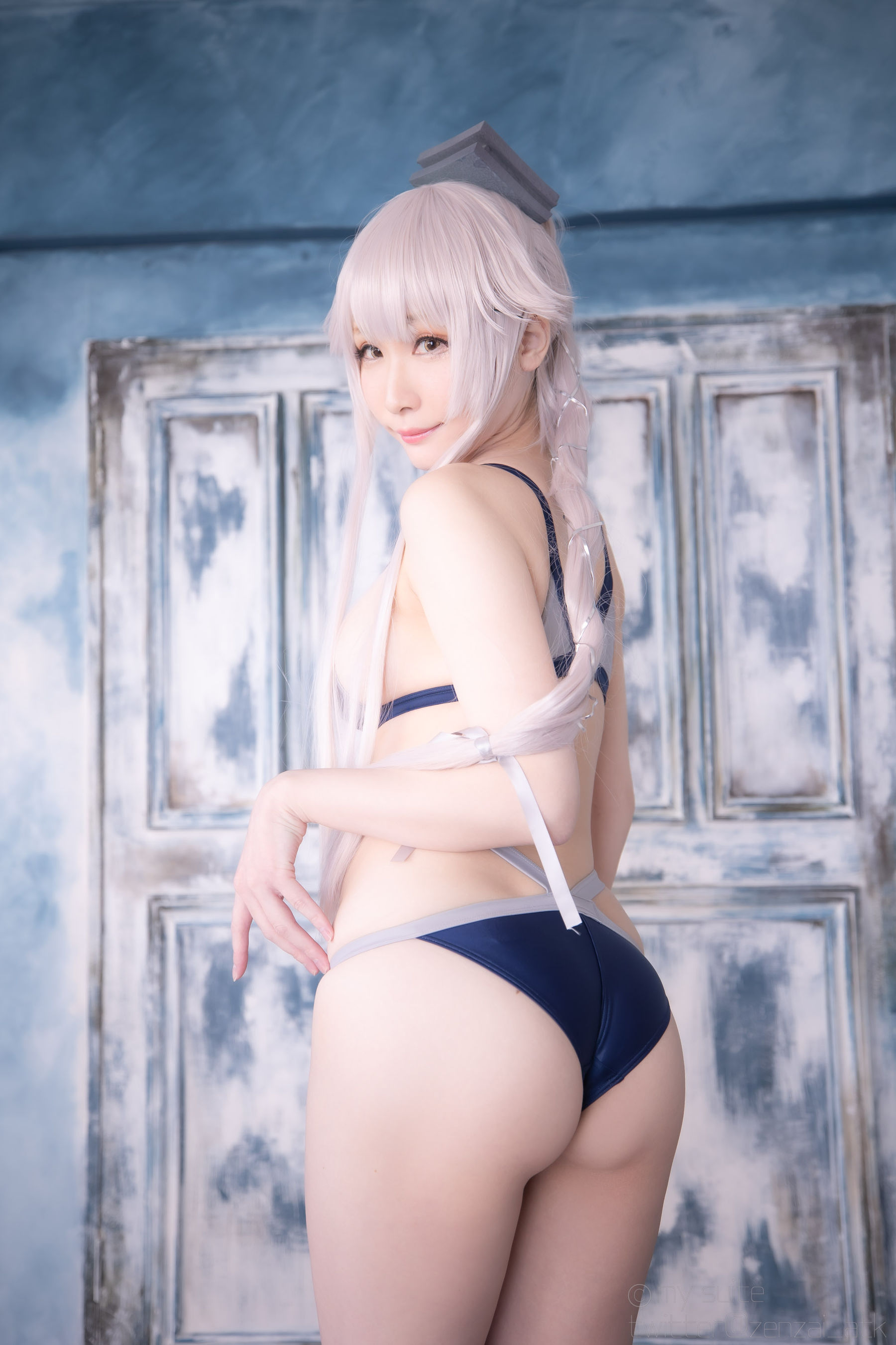 [Cosplay] [my suite] Atsuki あつき - 艦娘がスパッツの良さを教えてくれるROM Suite Collection.38 (KanColle) - 3
