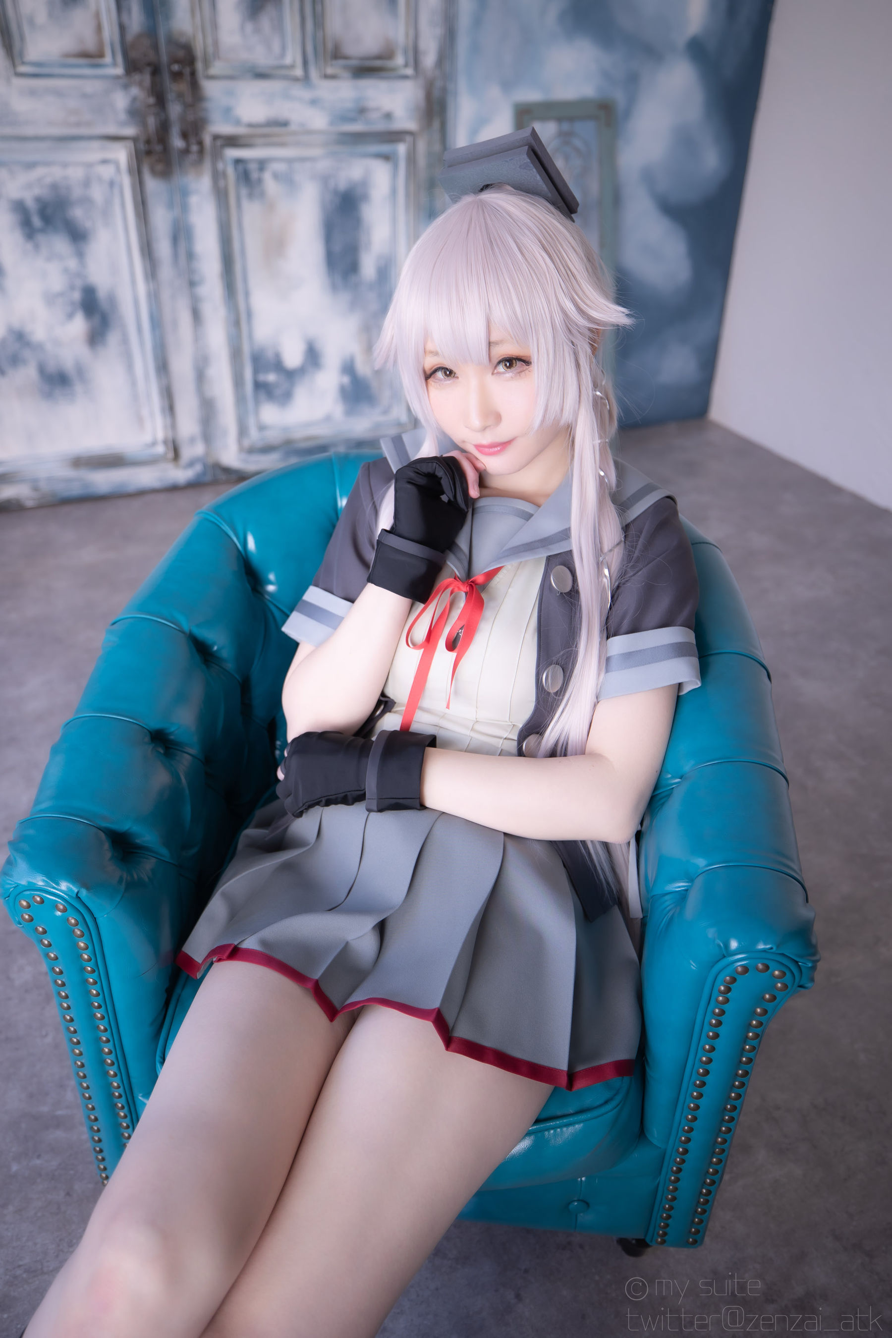 [Cosplay] [my suite] Atsuki あつき - 艦娘がスパッツの良さを教えてくれるROM Suite Collection.38 (KanColle) - 3