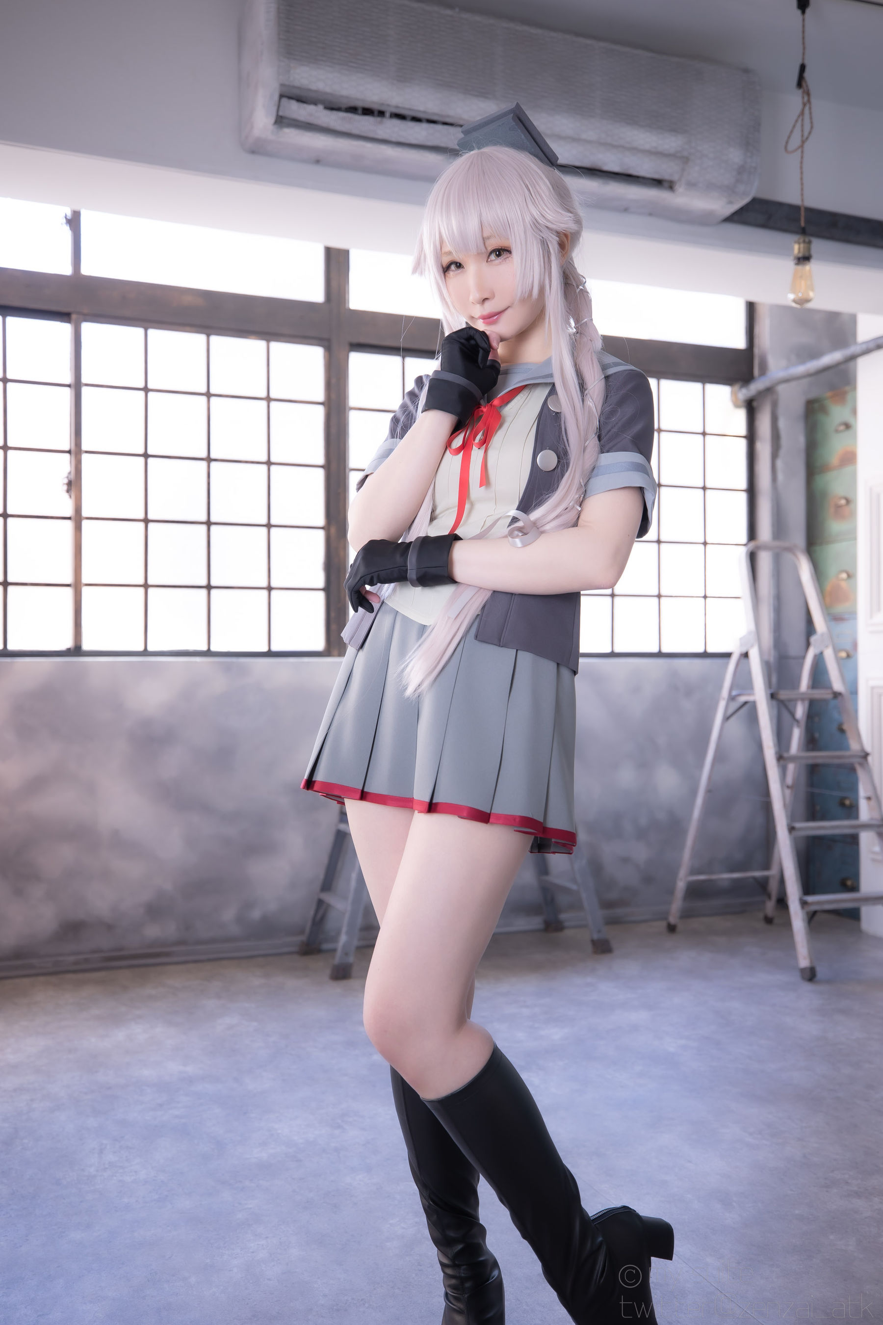 [Cosplay] [my suite] Atsuki あつき - 艦娘がスパッツの良さを教えてくれるROM Suite Collection.38 (KanColle) - 3