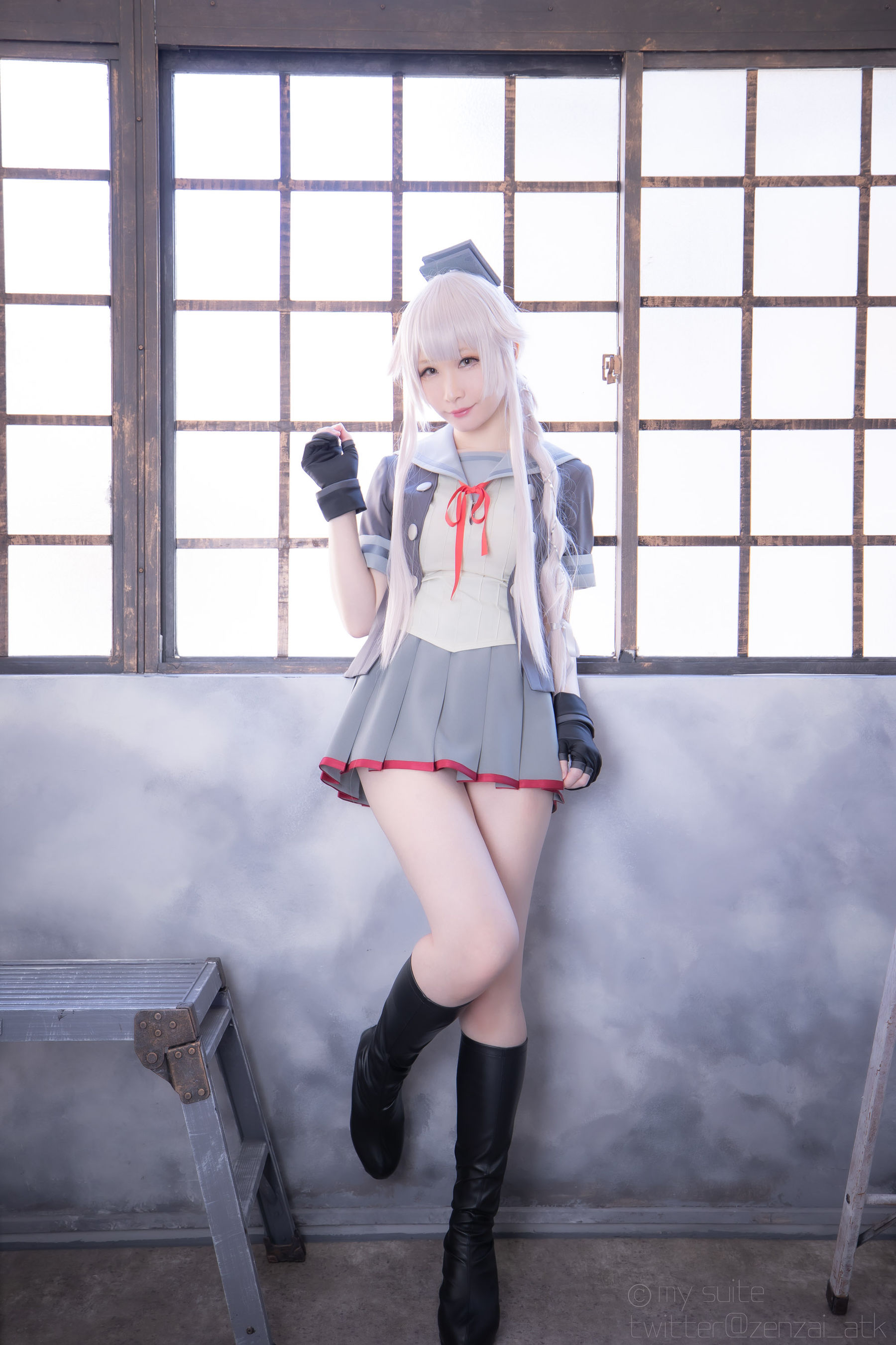 [Cosplay] [my suite] Atsuki あつき - 艦娘がスパッツの良さを教えてくれるROM Suite Collection.38 (KanColle) - 3