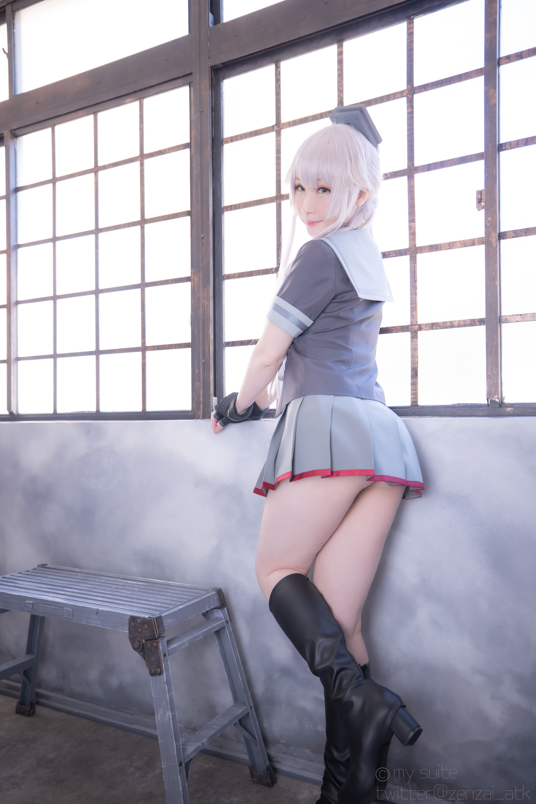 [Cosplay] [my suite] Atsuki あつき - 艦娘がスパッツの良さを教えてくれるROM Suite Collection.38 (KanColle) - 3