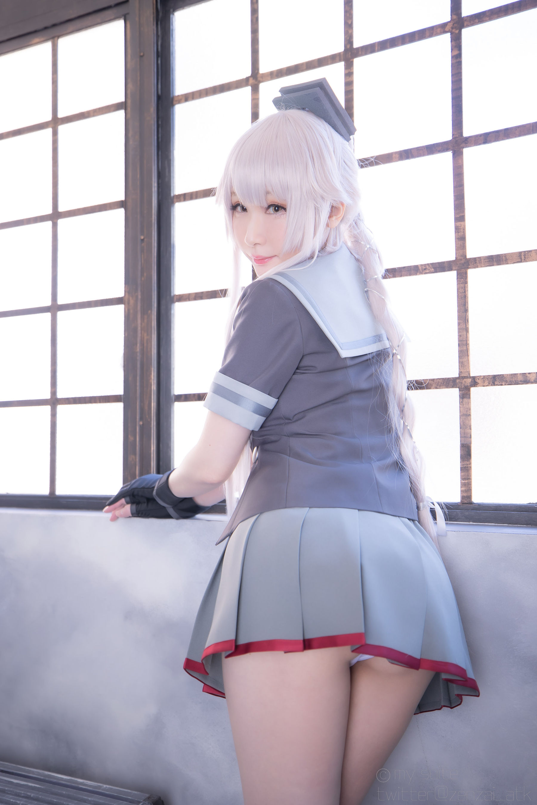 [Cosplay] [my suite] Atsuki あつき - 艦娘がスパッツの良さを教えてくれるROM Suite Collection.38 (KanColle) - 3