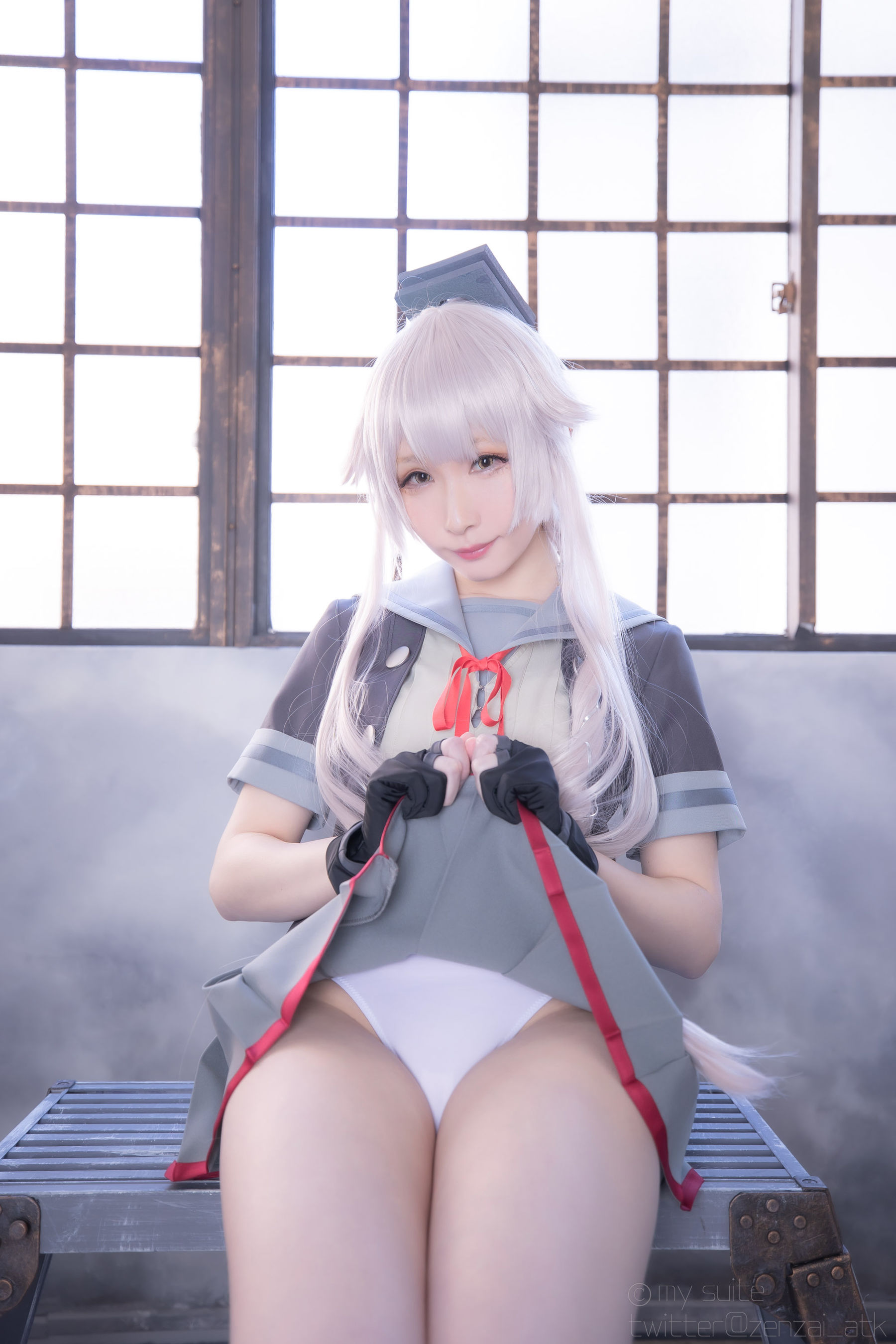 [Cosplay] [my suite] Atsuki あつき - 艦娘がスパッツの良さを教えてくれるROM Suite Collection.38 (KanColle) - 3