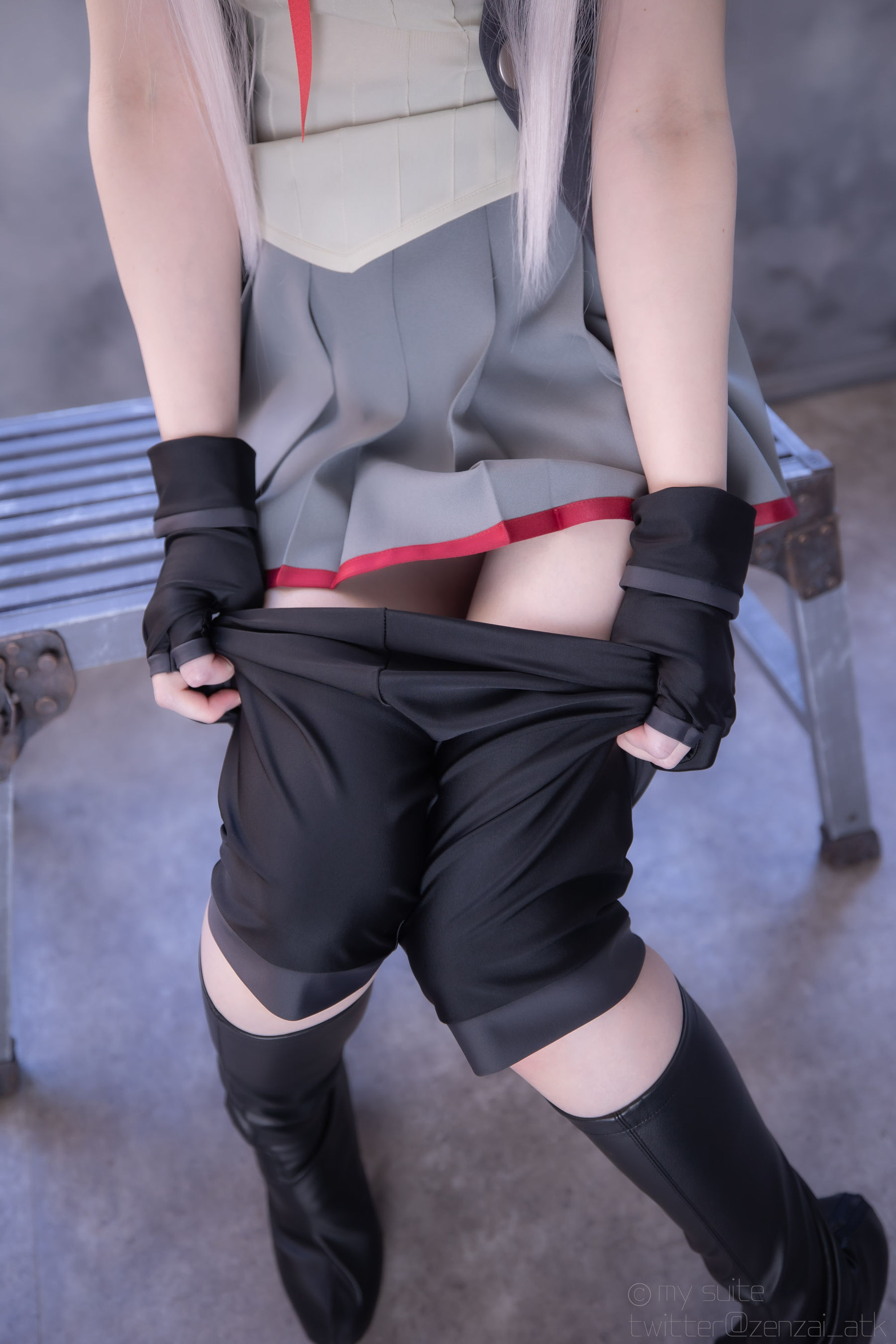 [Cosplay] [my suite] Atsuki あつき - 艦娘がスパッツの良さを教えてくれるROM Suite Collection.38 (KanColle) - 3