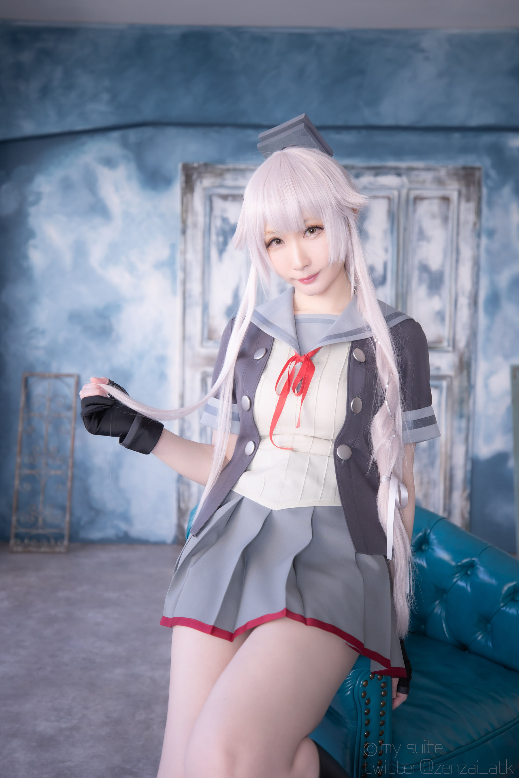 [Cosplay] [my suite] Atsuki あつき - 艦娘がスパッツの良さを教えてくれるROM Suite Collection.38 (KanColle) - 3