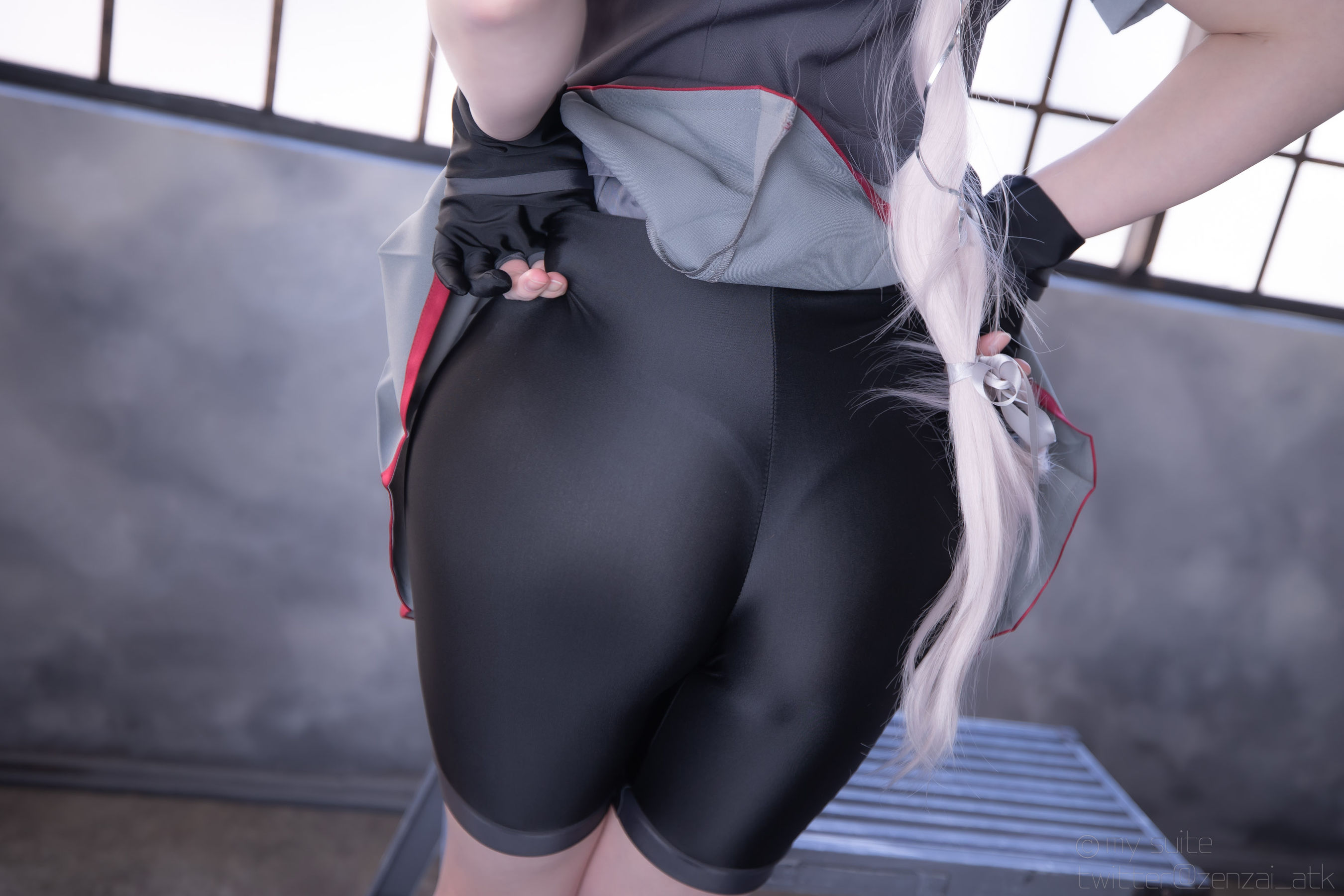 [Cosplay] [my suite] Atsuki あつき - 艦娘がスパッツの良さを教えてくれるROM Suite Collection.38 (KanColle) - 3
