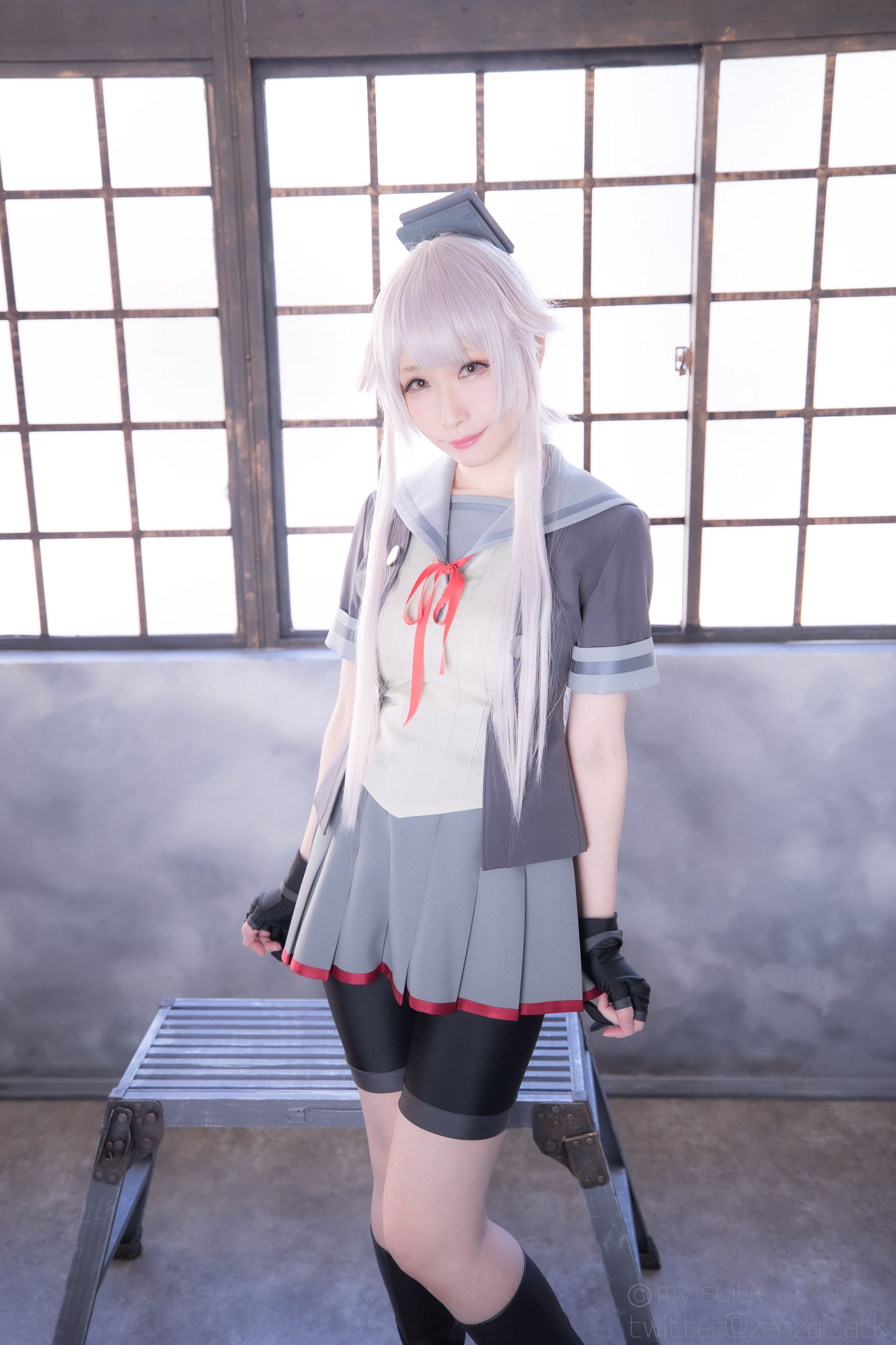 [Cosplay] [my suite] Atsuki あつき - 艦娘がスパッツの良さを教えてくれるROM Suite Collection.38 (KanColle) - 3