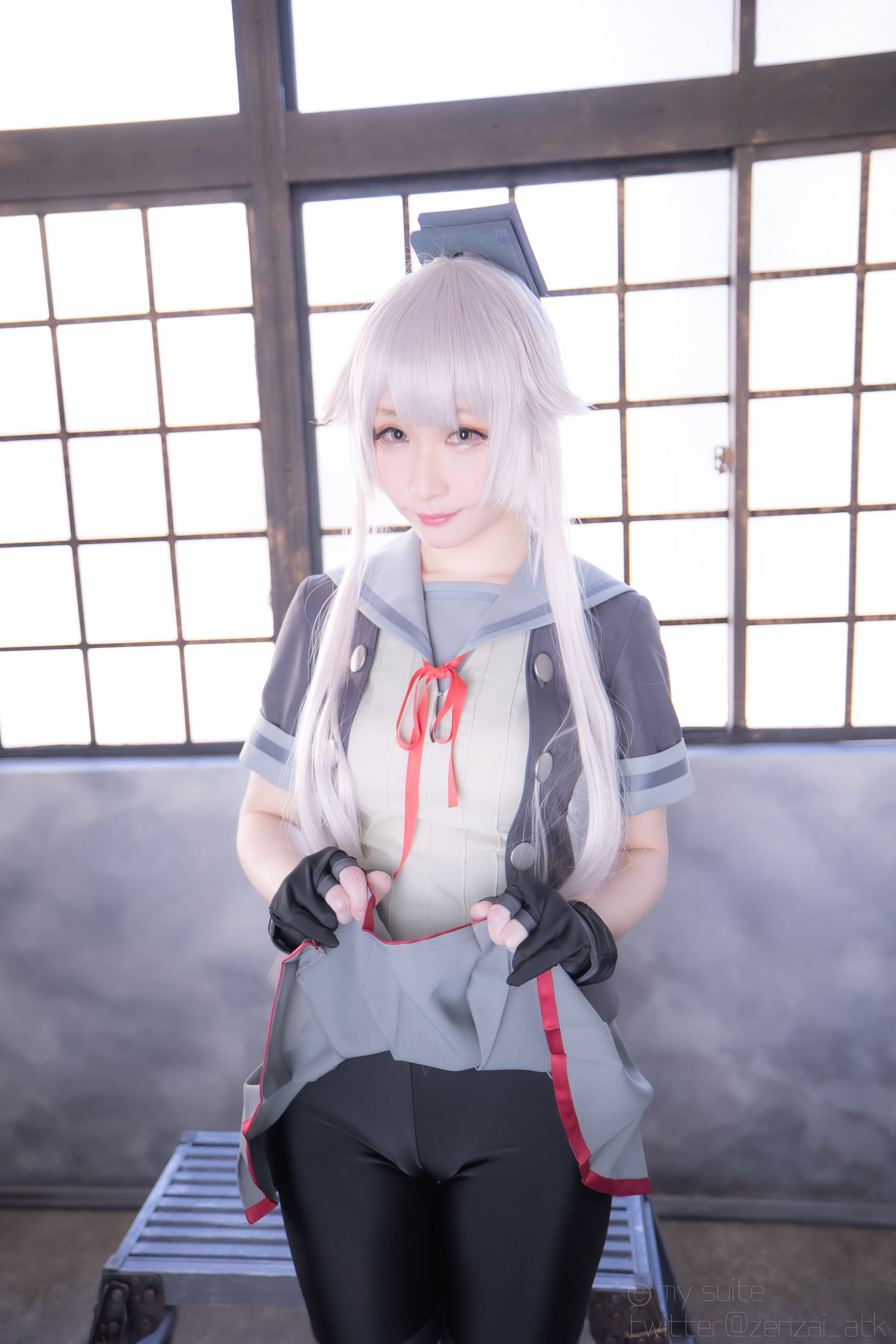 [Cosplay] [my suite] Atsuki あつき - 艦娘がスパッツの良さを教えてくれるROM Suite Collection.38 (KanColle) - 3