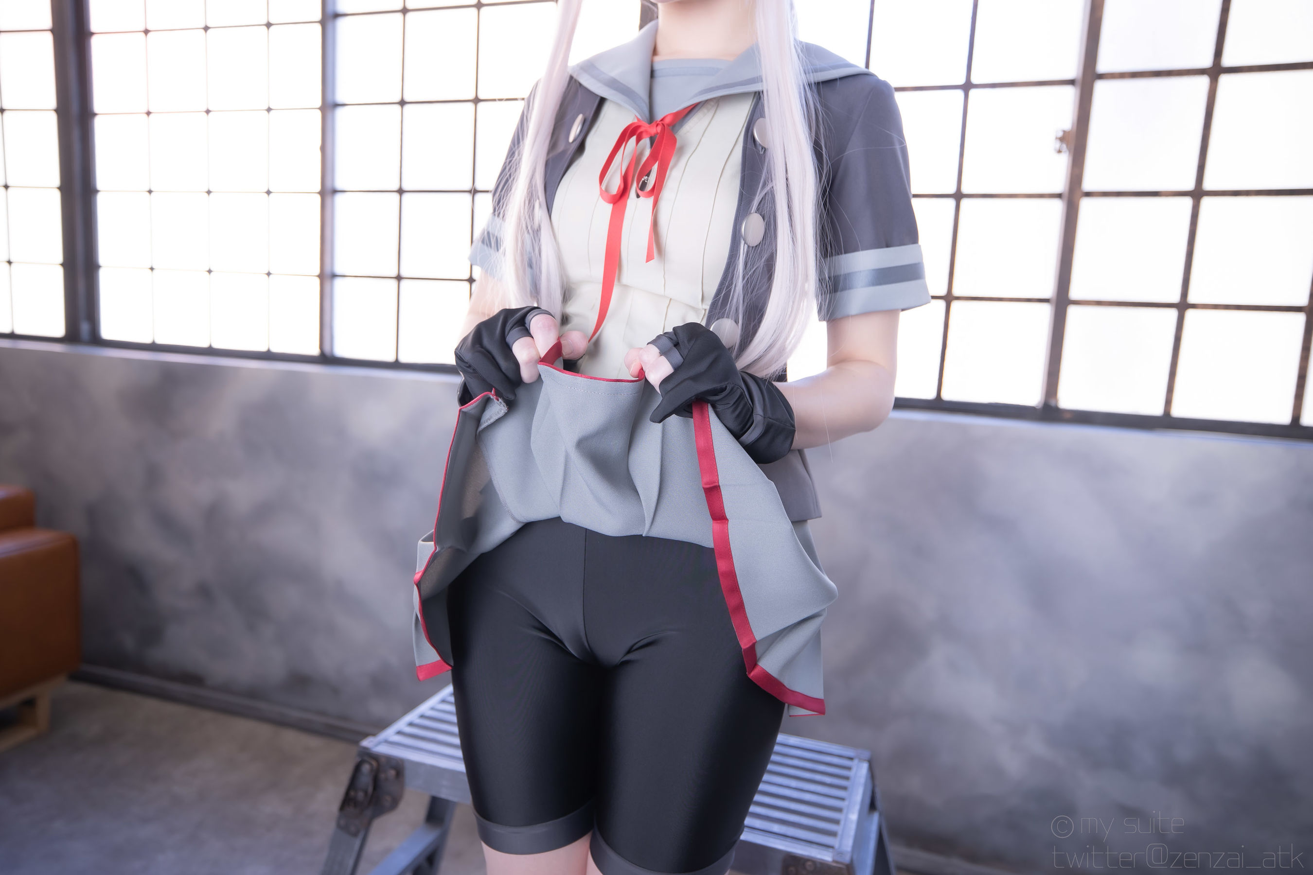 [Cosplay] [my suite] Atsuki あつき - 艦娘がスパッツの良さを教えてくれるROM Suite Collection.38 (KanColle) - 3