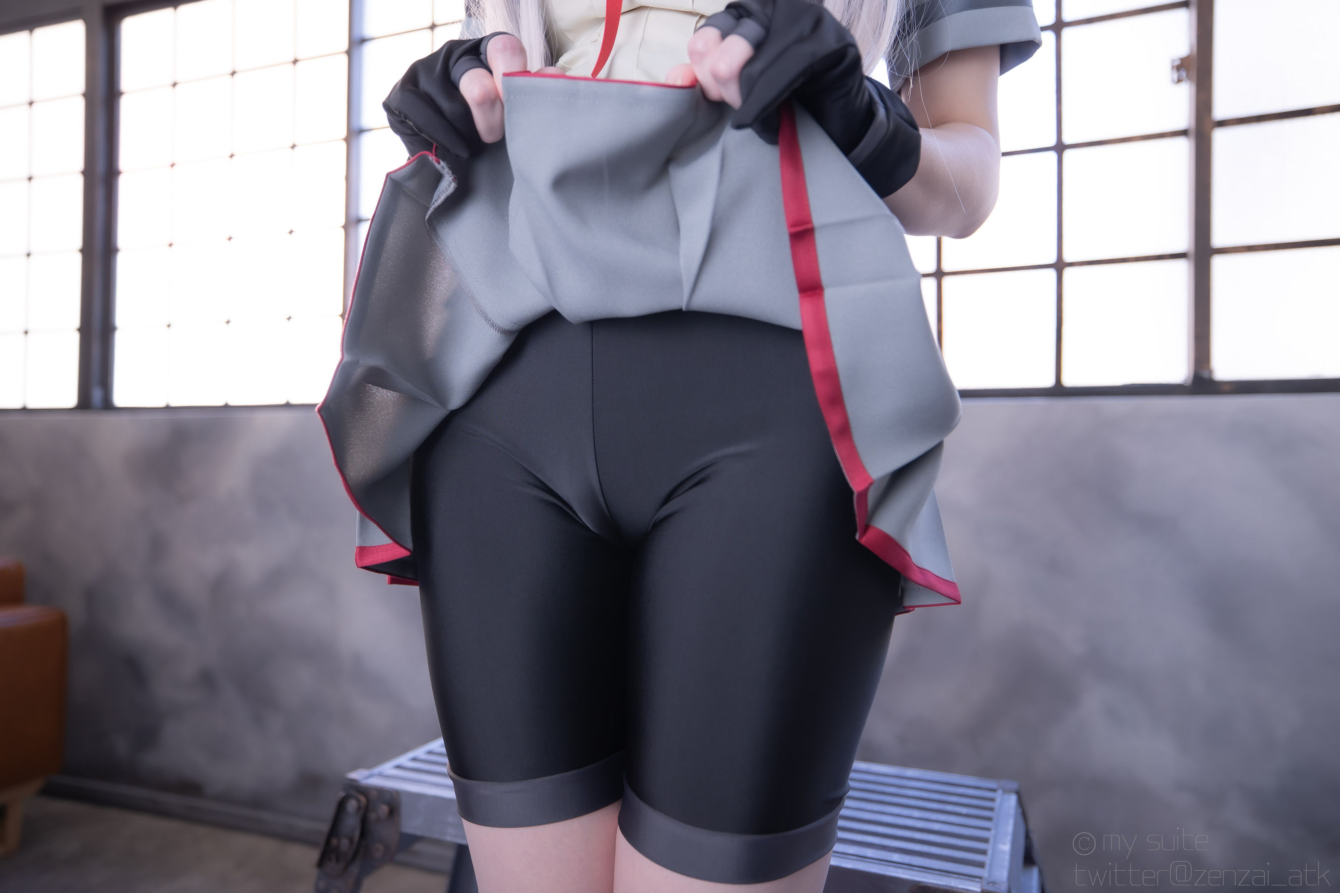 [Cosplay] [my suite] Atsuki あつき - 艦娘がスパッツの良さを教えてくれるROM Suite Collection.38 (KanColle) - 3
