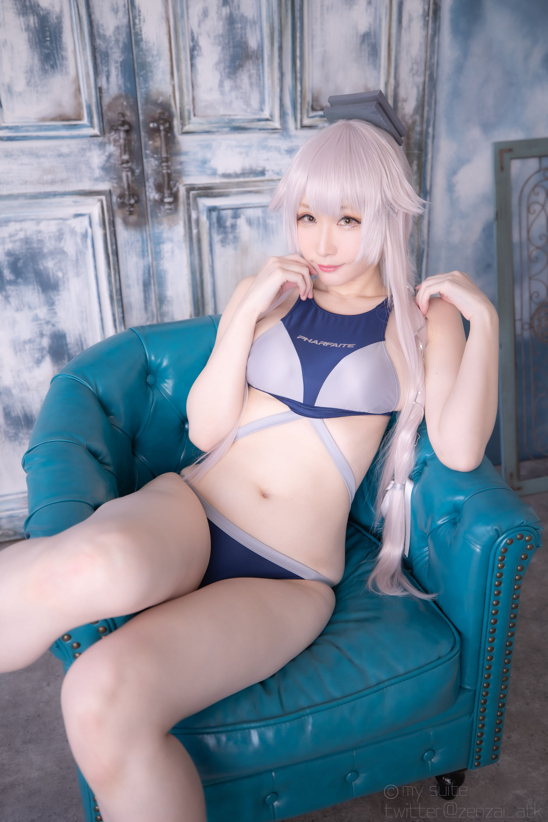 [Cosplay] [my suite] Atsuki あつき - 艦娘がスパッツの良さを教えてくれるROM Suite Collection.38 (KanColle) - 3