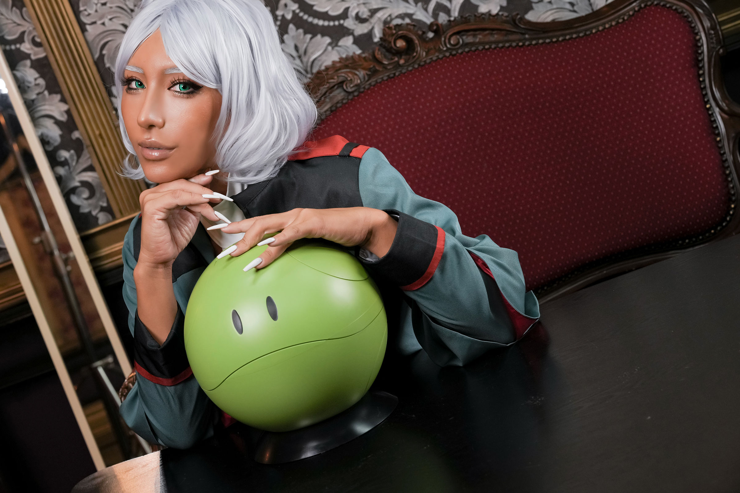 [Cosplay] [nonsummerjack (non)] Brilliant Strategist