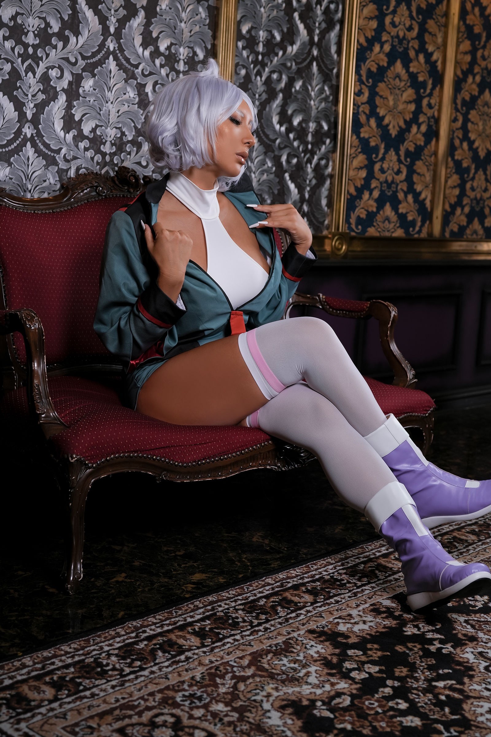 [Cosplay] [nonsummerjack (non)] Brilliant Strategist