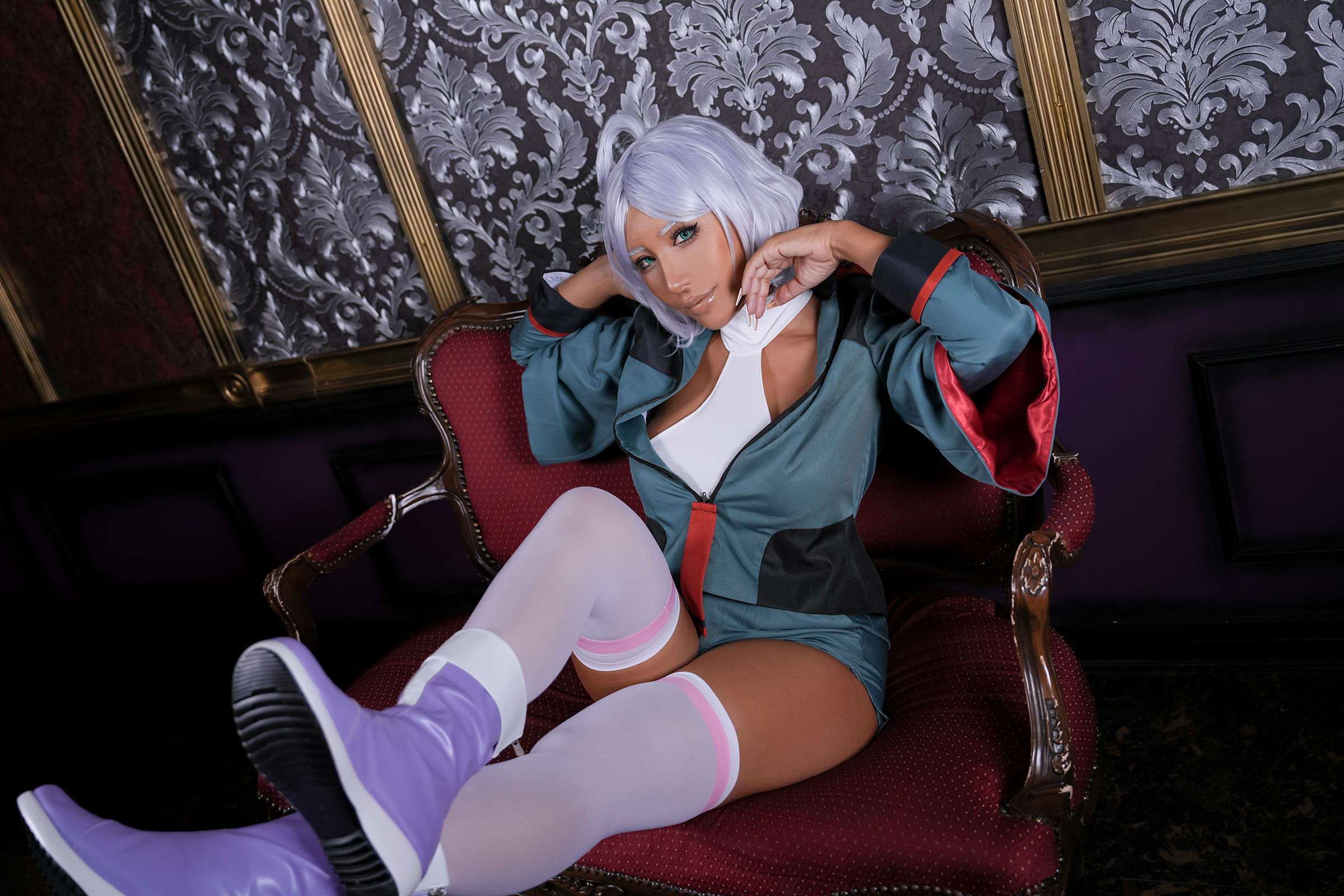 [Cosplay] [nonsummerjack (non)] Brilliant Strategist