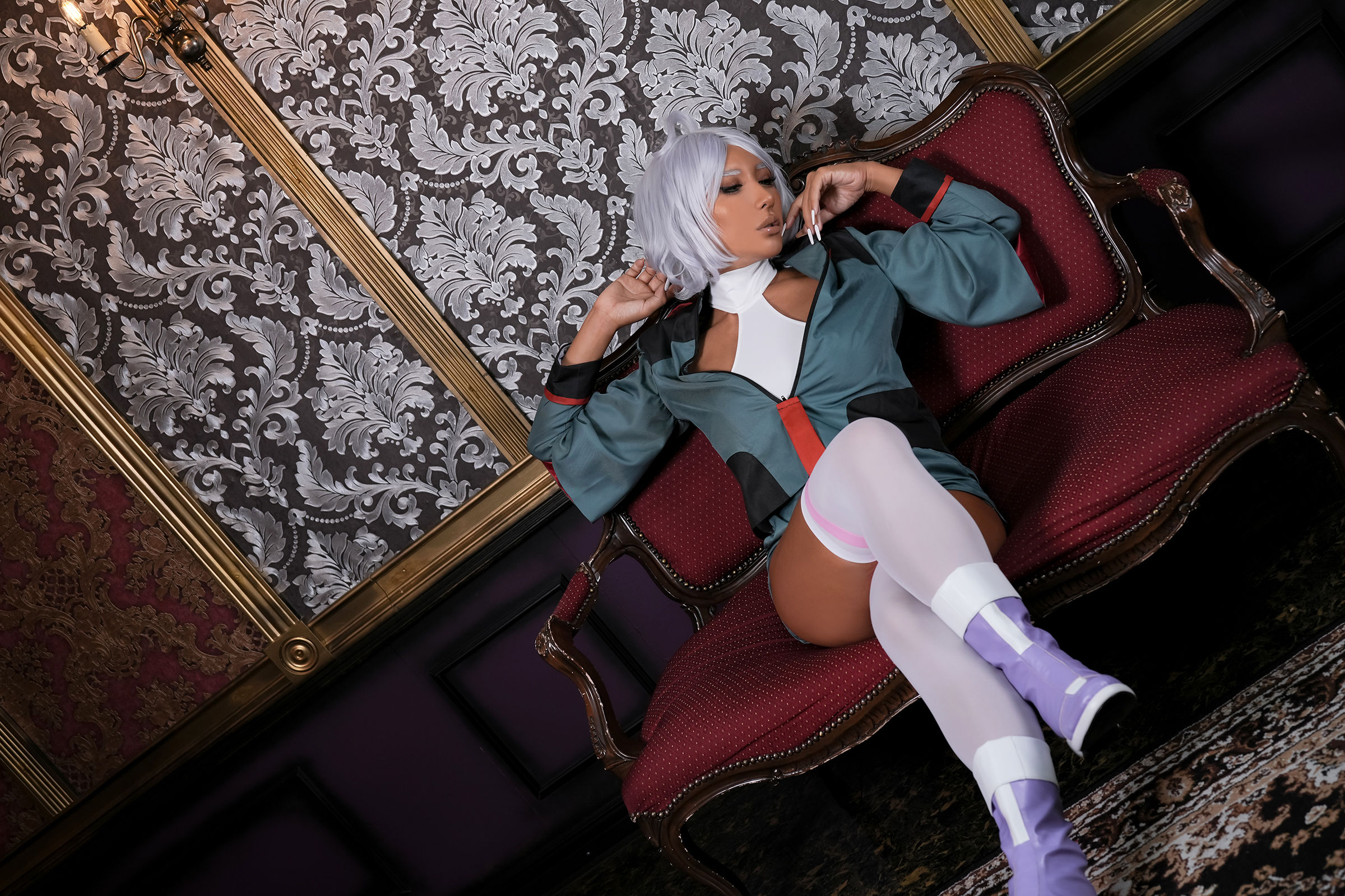 [Cosplay] [nonsummerjack (non)] Brilliant Strategist