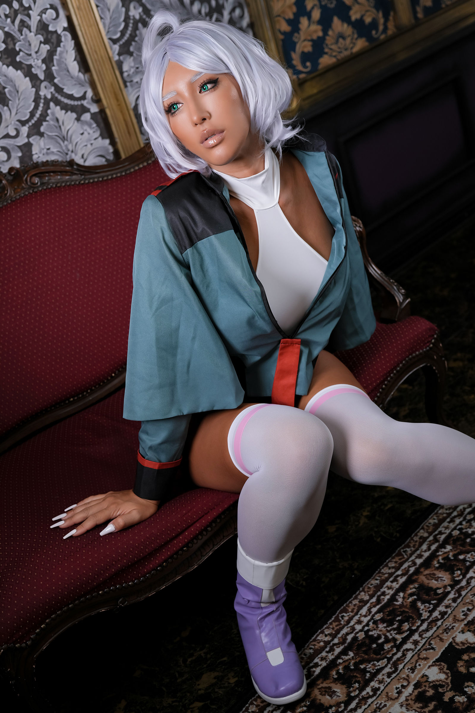 [Cosplay] [nonsummerjack (non)] Brilliant Strategist