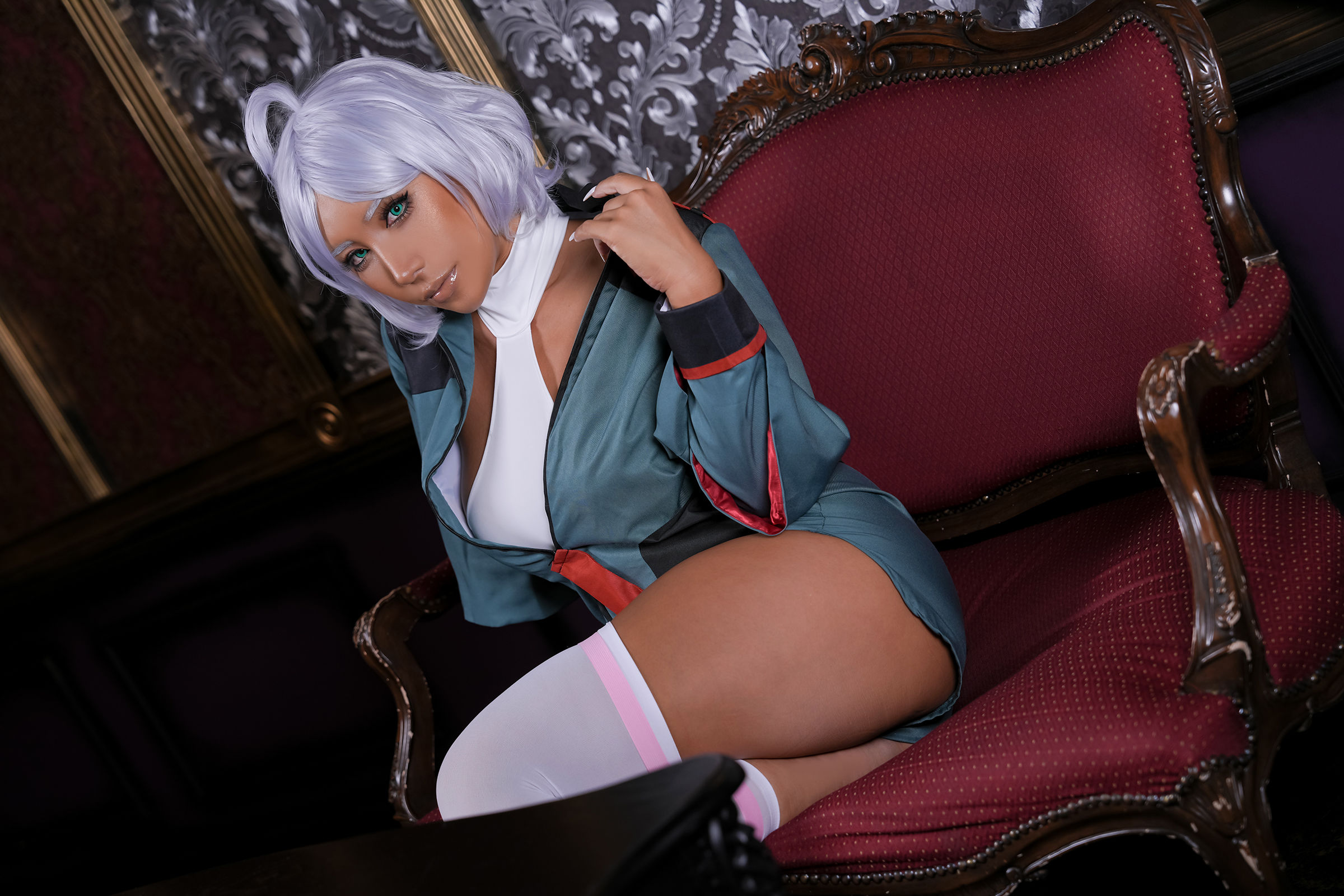 [Cosplay] [nonsummerjack (non)] Brilliant Strategist