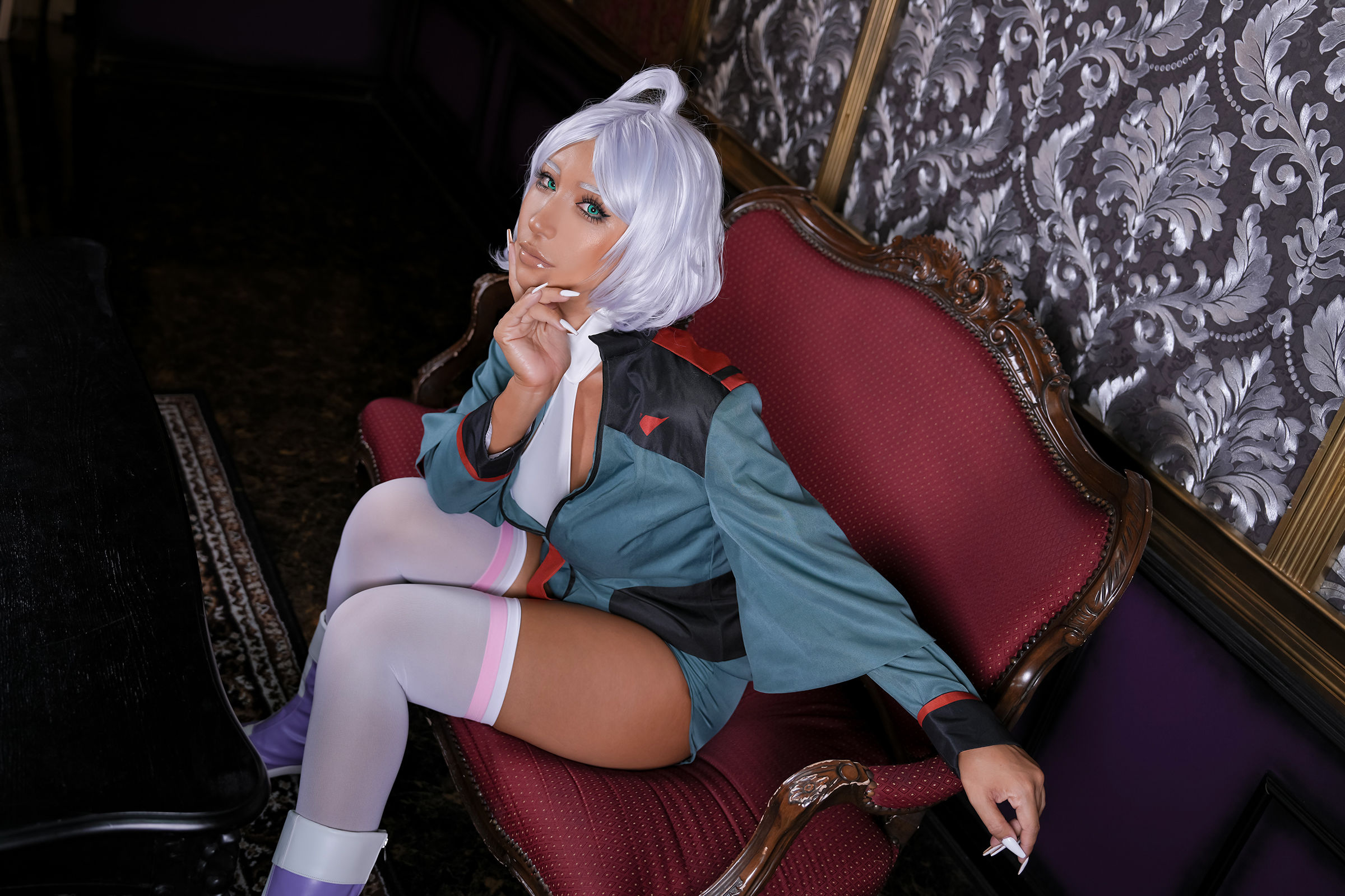 [Cosplay] [nonsummerjack (non)] Brilliant Strategist