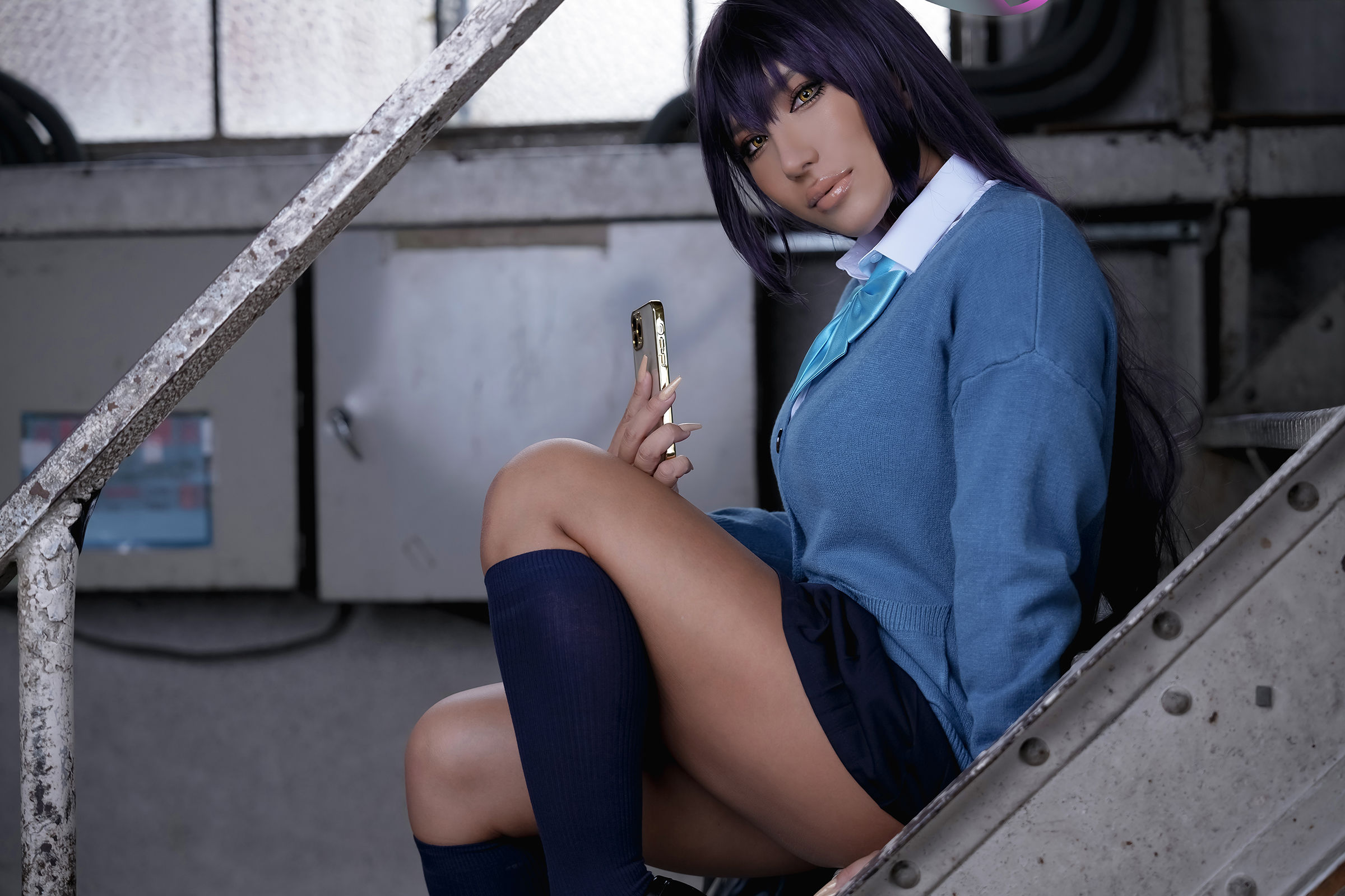 [Cosplay] [nonsummerjack (non)] Cleaning Agent