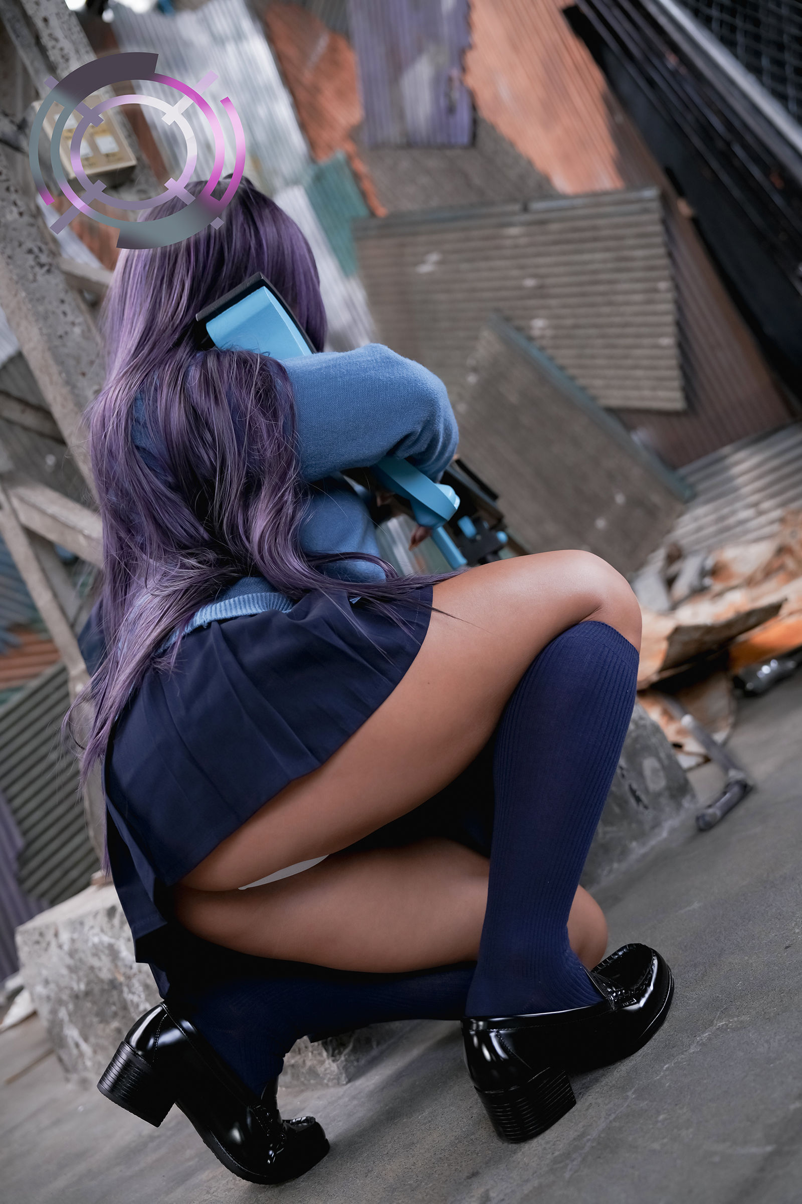 [Cosplay] [nonsummerjack (non)] Cleaning Agent