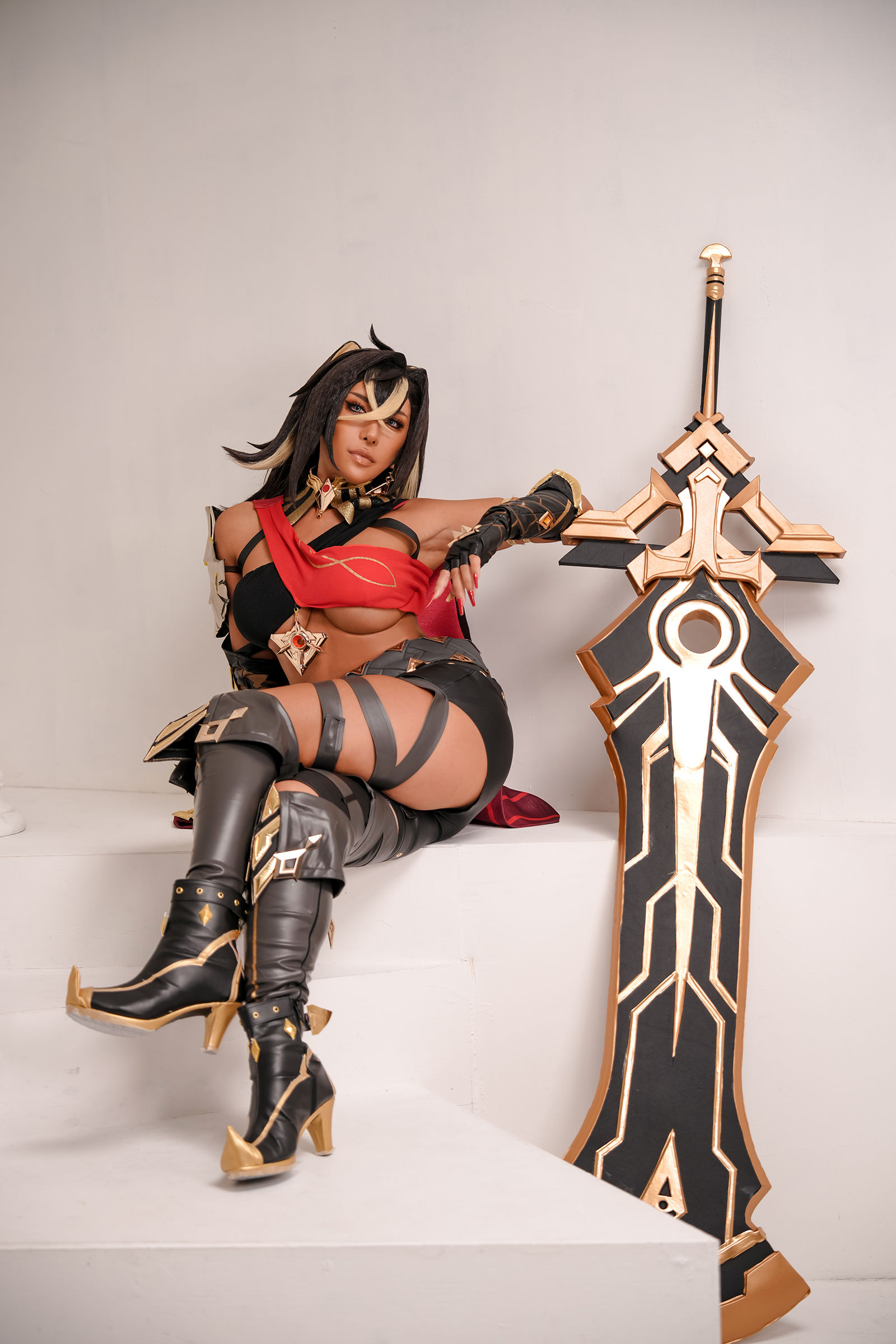 [Cosplay] [nonsummerjack (non)] Supreme Lion