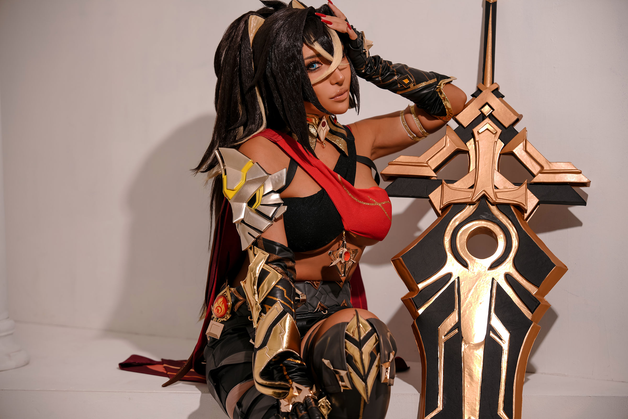 [Cosplay] [nonsummerjack (non)] Supreme Lion