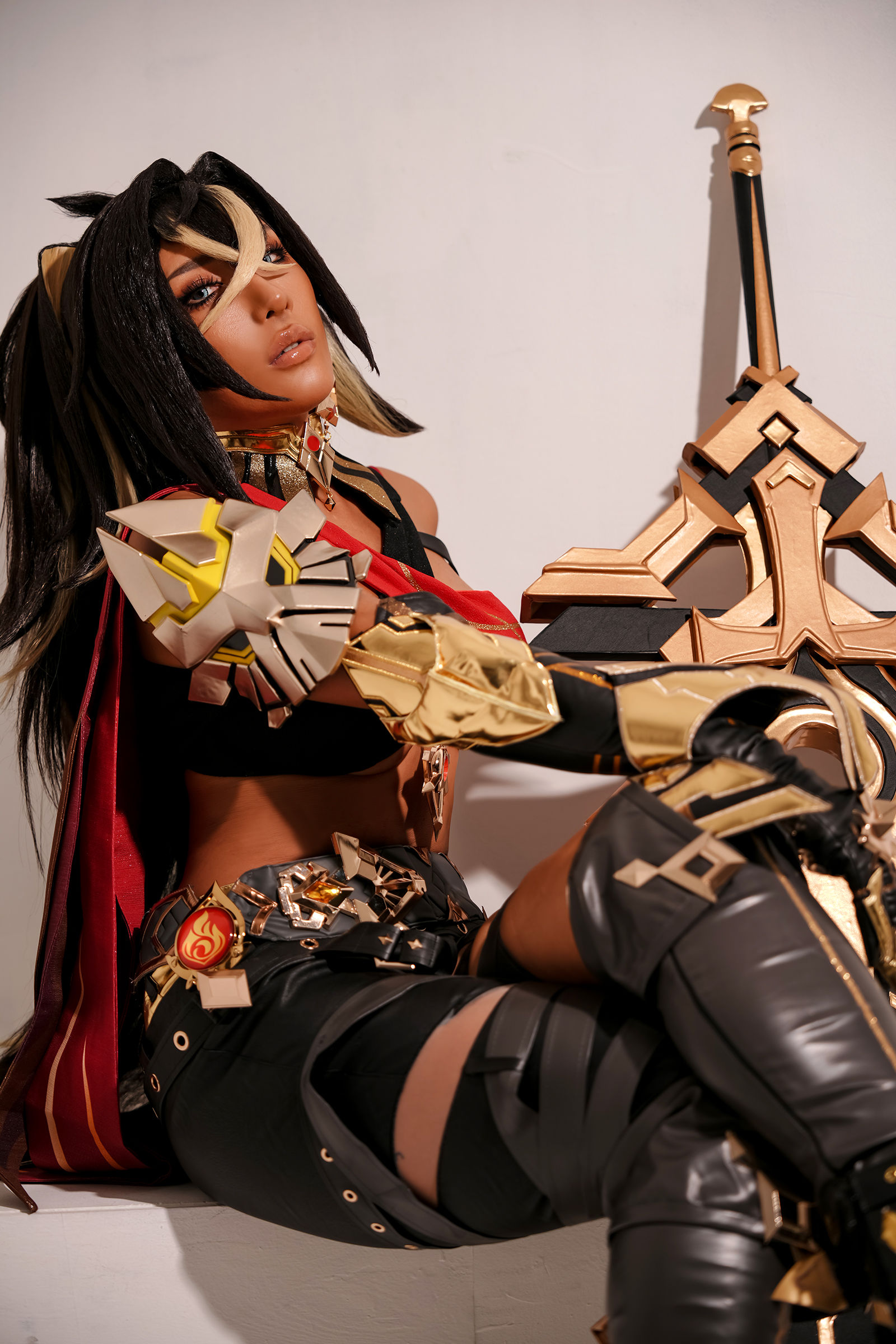 [Cosplay] [nonsummerjack (non)] Supreme Lion