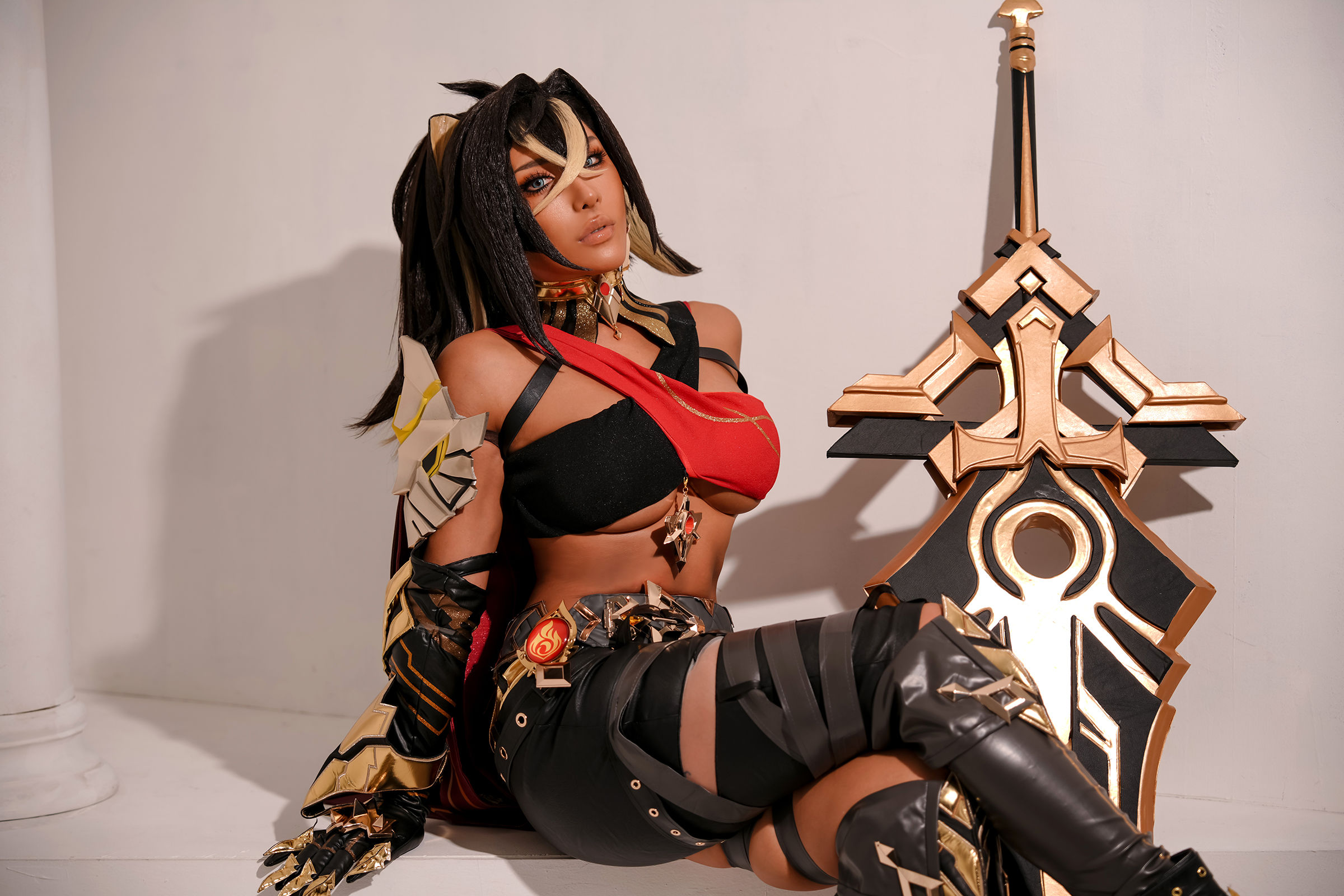 [Cosplay] [nonsummerjack (non)] Supreme Lion
