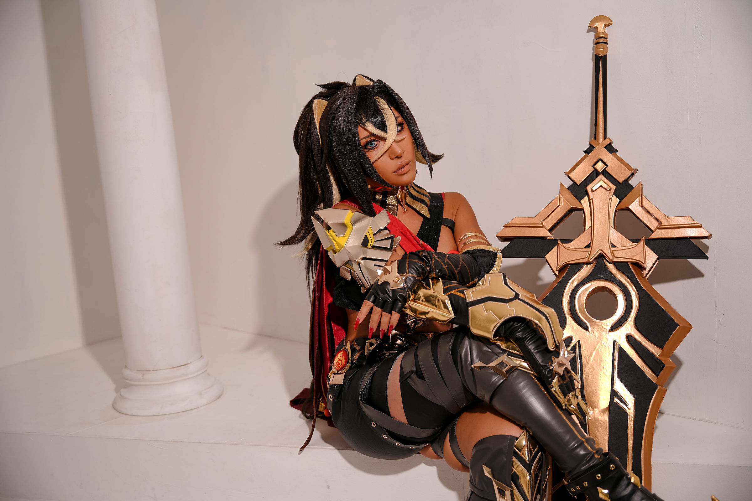 [Cosplay] [nonsummerjack (non)] Supreme Lion