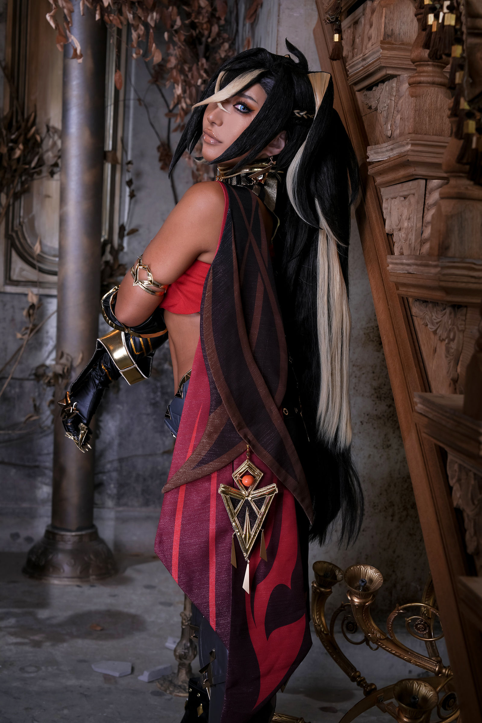 [Cosplay] [nonsummerjack (non)] Supreme Lion